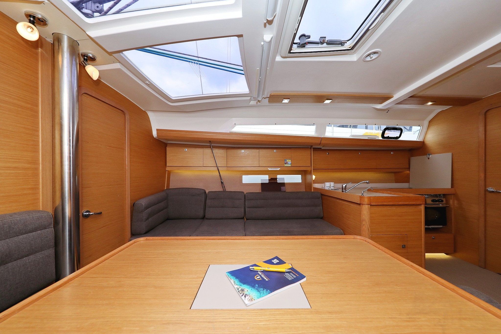 Dufour 412 GL, Family Office | Yacht Charter Croatia