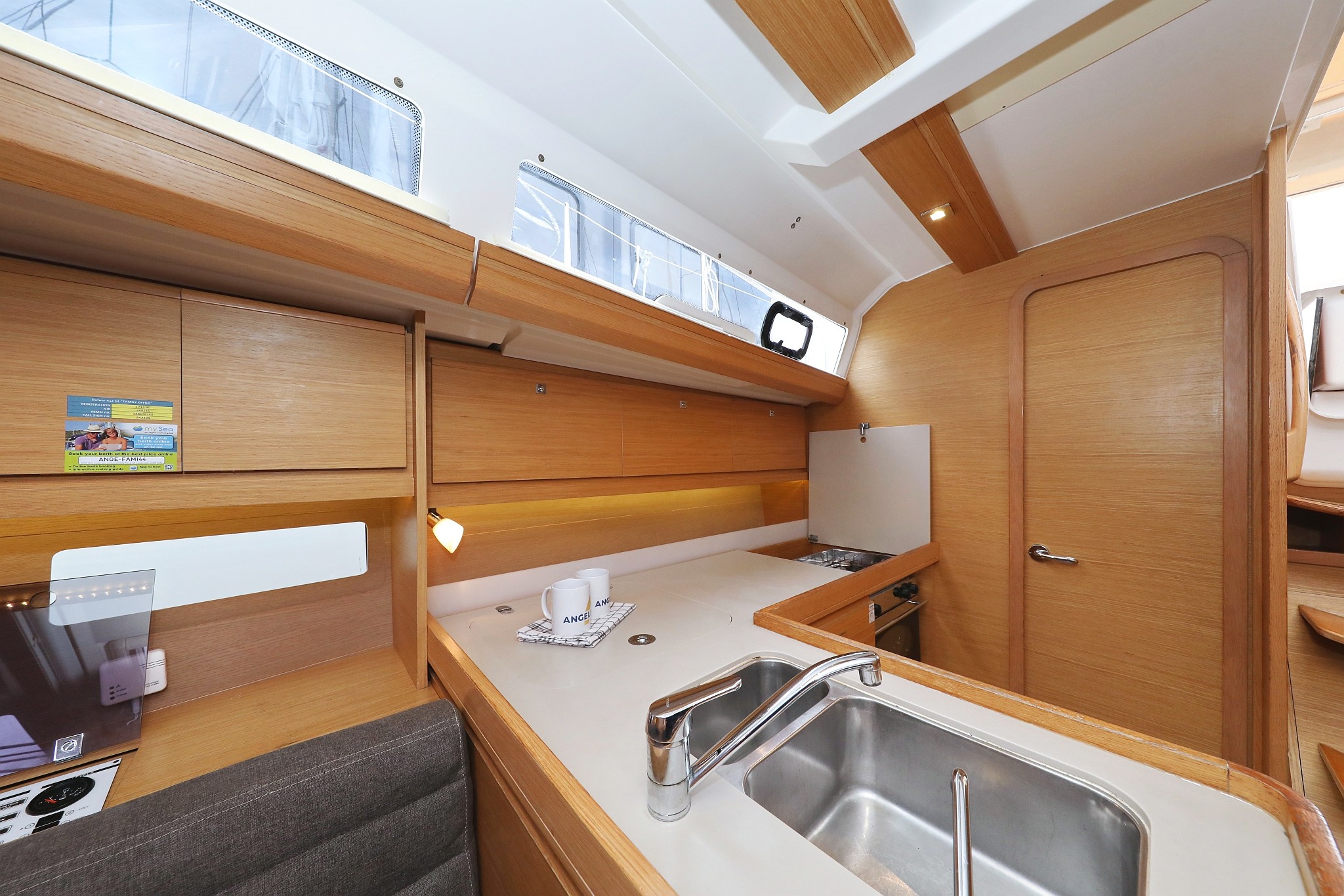 Dufour 412 GL, Family Office | Yacht Charter Croatia