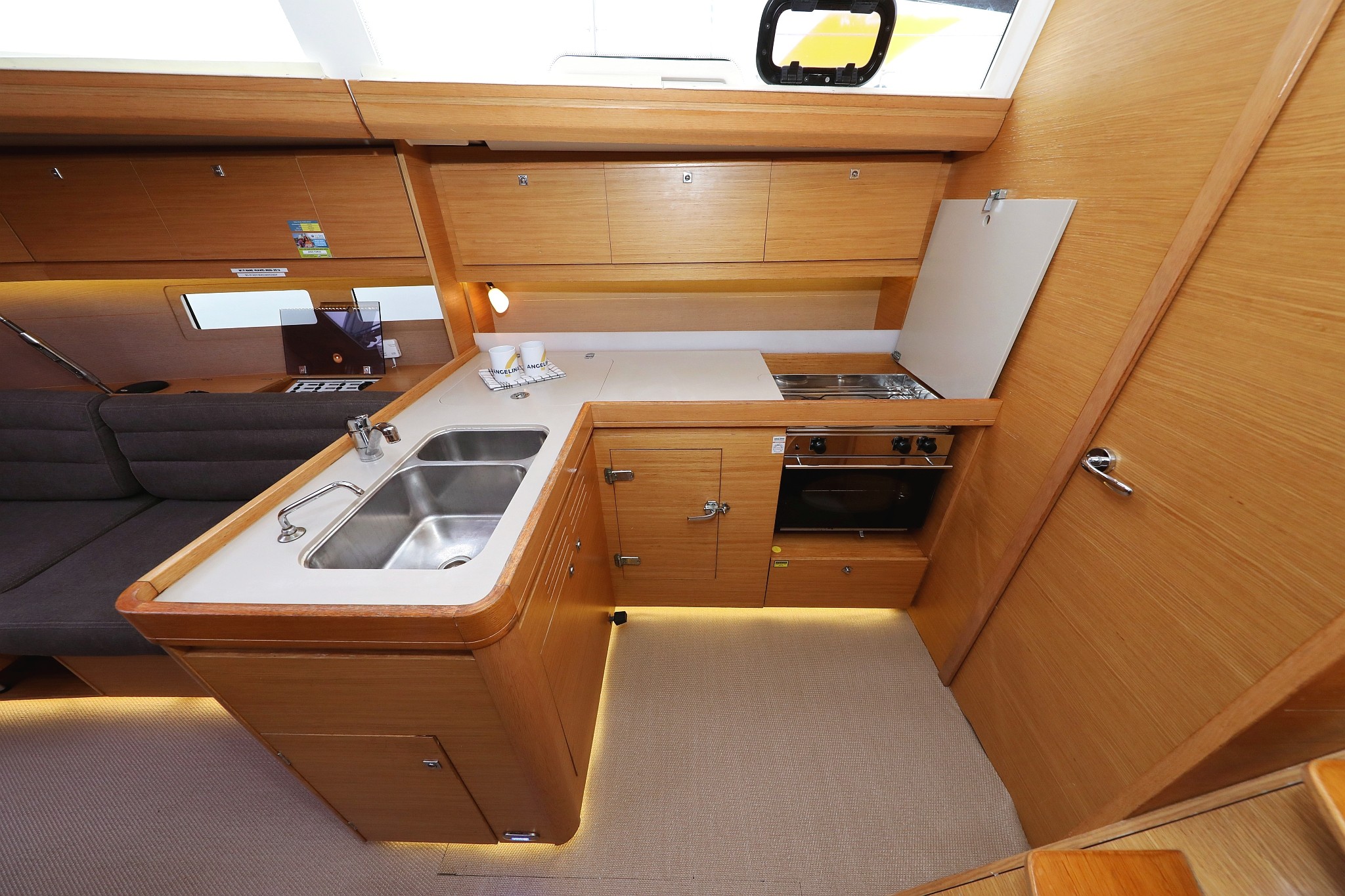 Dufour 412 GL, Family Office | Yacht Charter Croatia