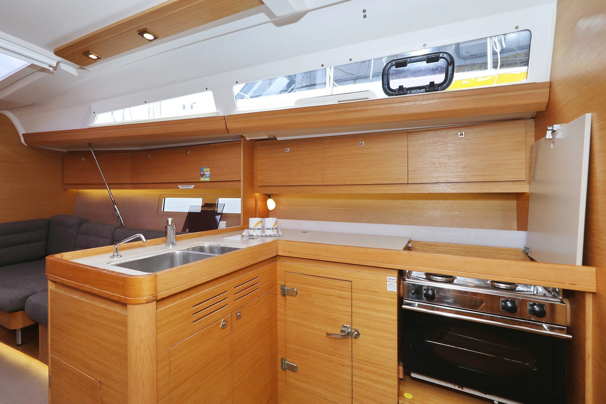 Dufour 412 GL, Family Office | Yacht Charter Croatia