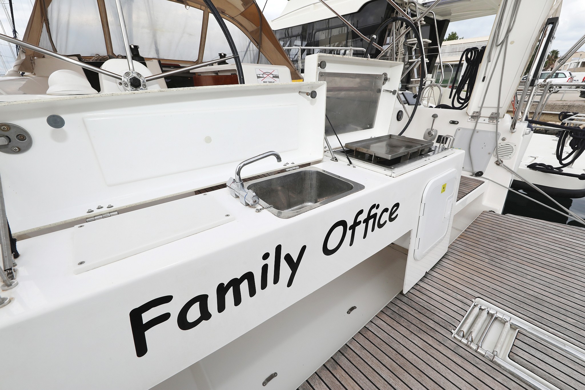 Dufour 412 GL, Family Office | Yacht Charter Croatia
