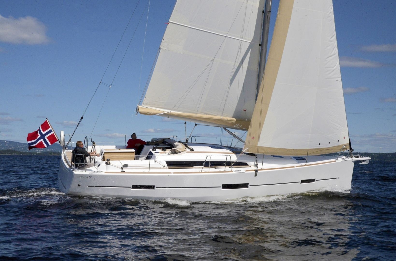 Dufour 412 GL, FREDOTEO | Yacht Charter Croatia