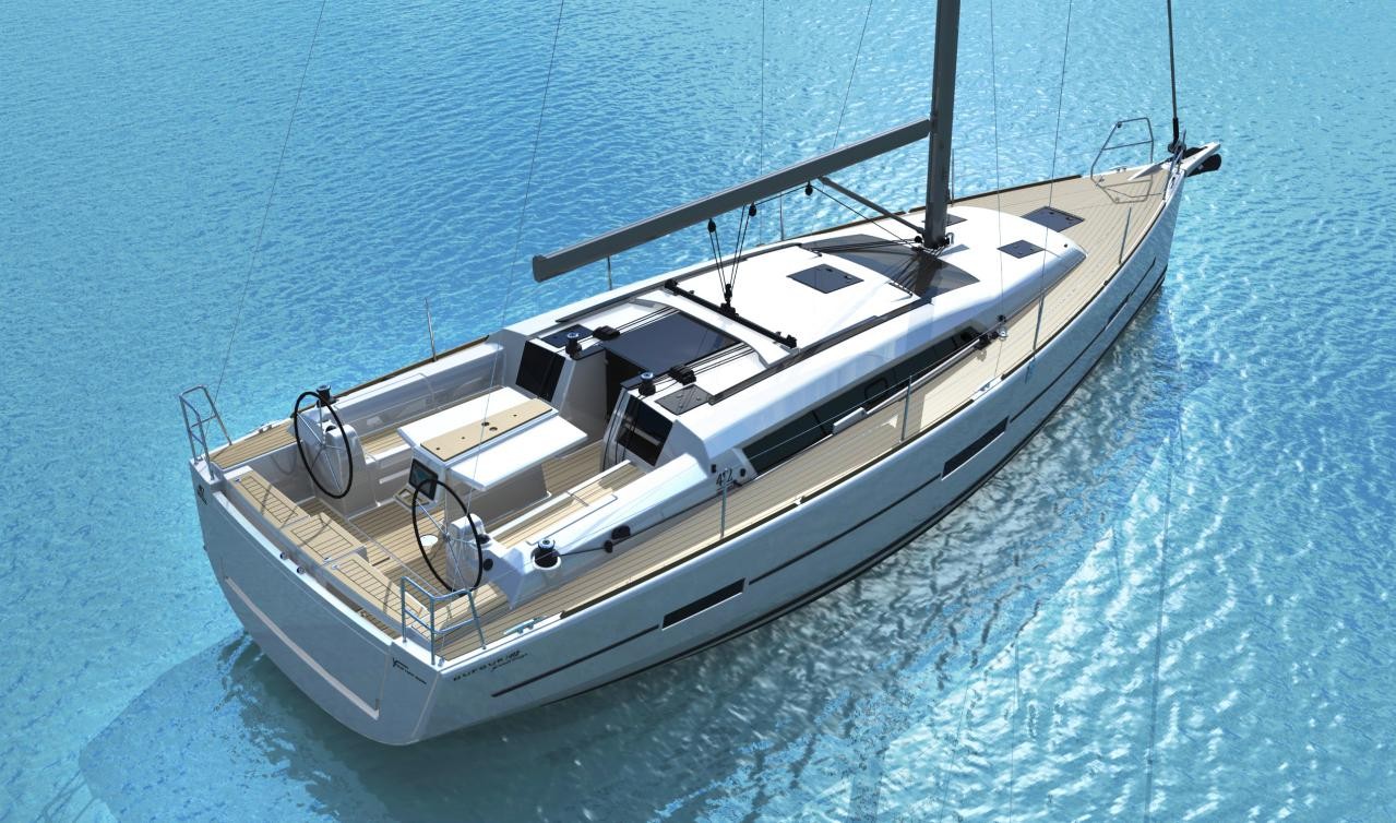 Dufour 412 GL, FREDOTEO | Yacht Charter Croatia