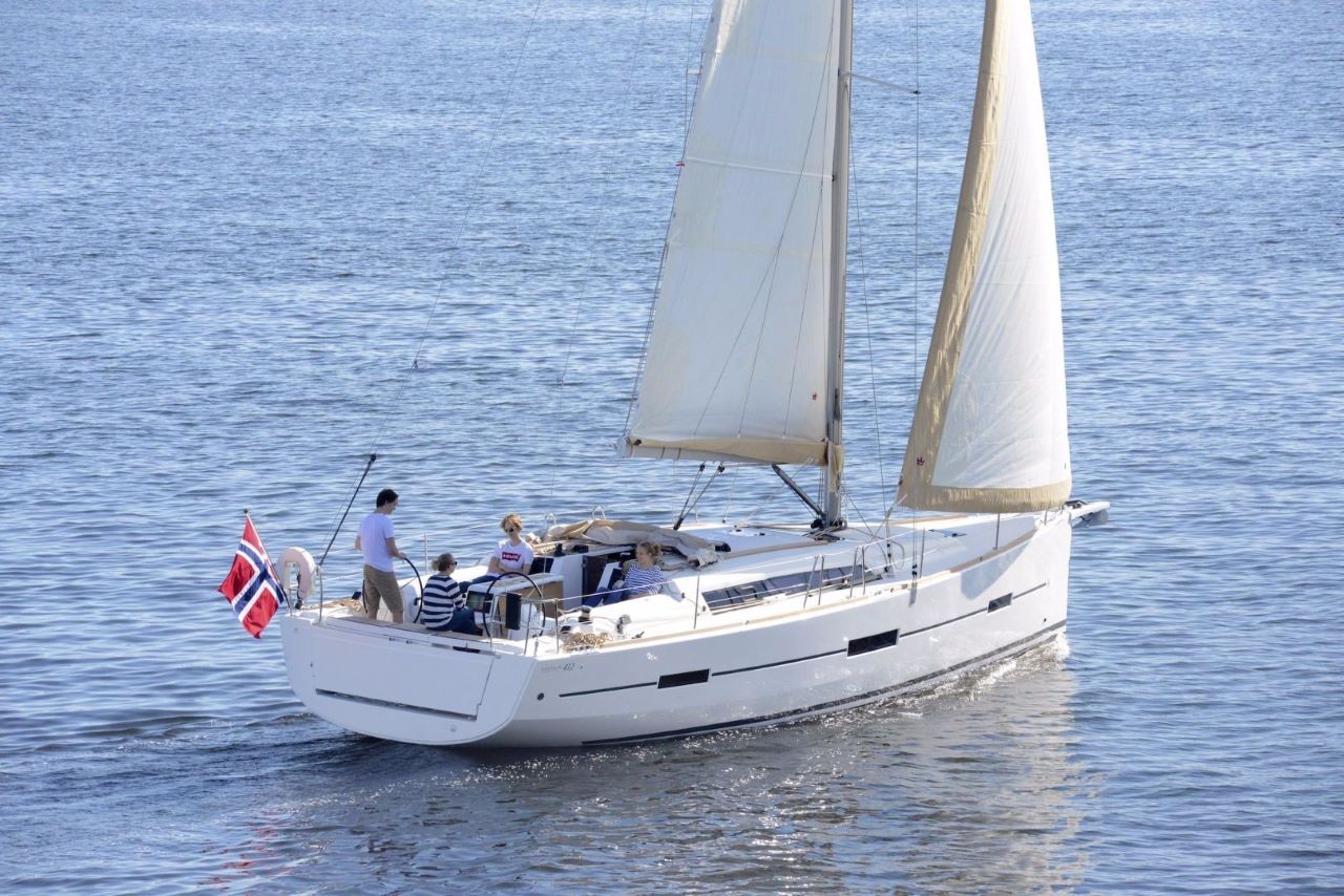 Dufour 412 GL, FREDOTEO | Yacht Charter Croatia