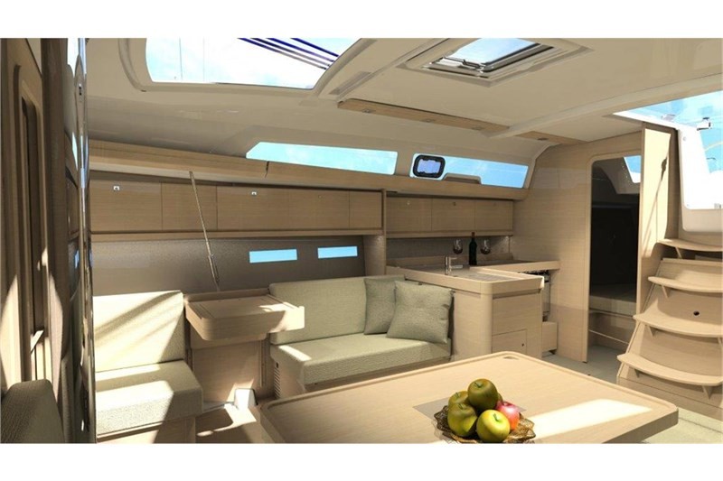 Dufour 412 GL, FREDOTEO | Yacht Charter Croatia