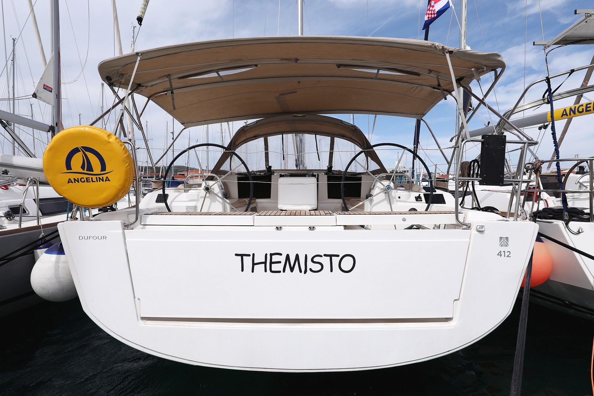Dufour 412 GL, Themisto | Yacht Charter Croatia