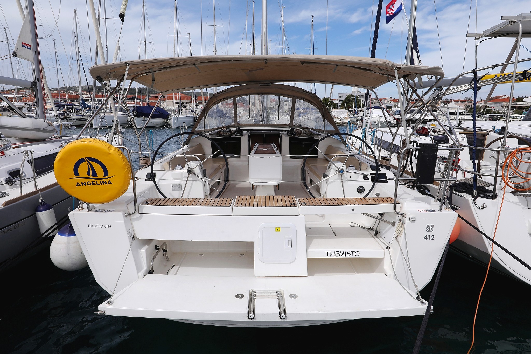 Dufour 412 GL, Themisto | Yacht Charter Croatia