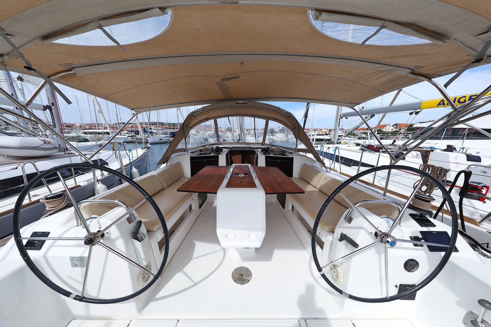 Dufour 412 GL, Themisto | Yacht Charter Croatia