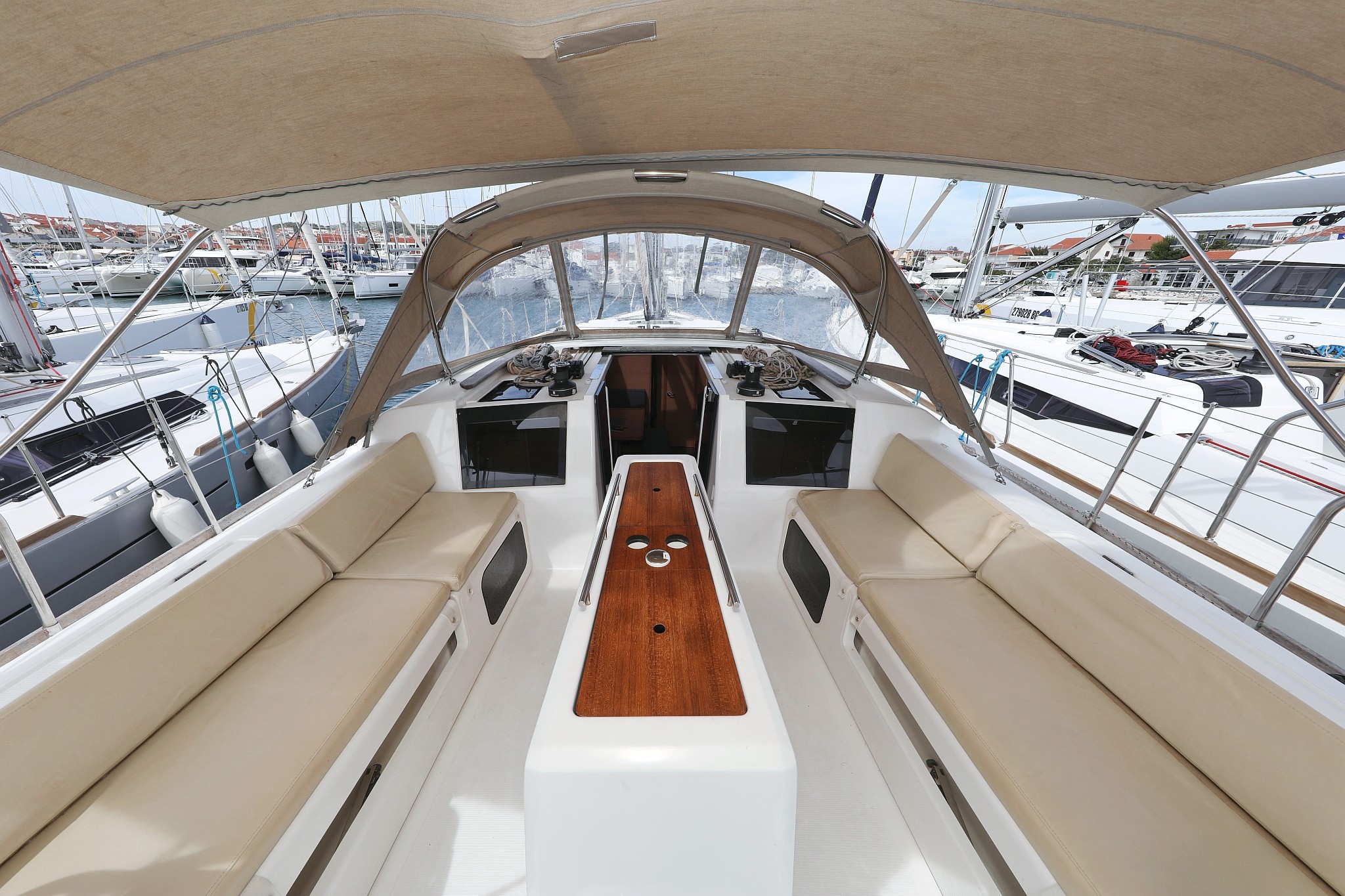 Dufour 412 GL, Themisto | Yacht Charter Croatia