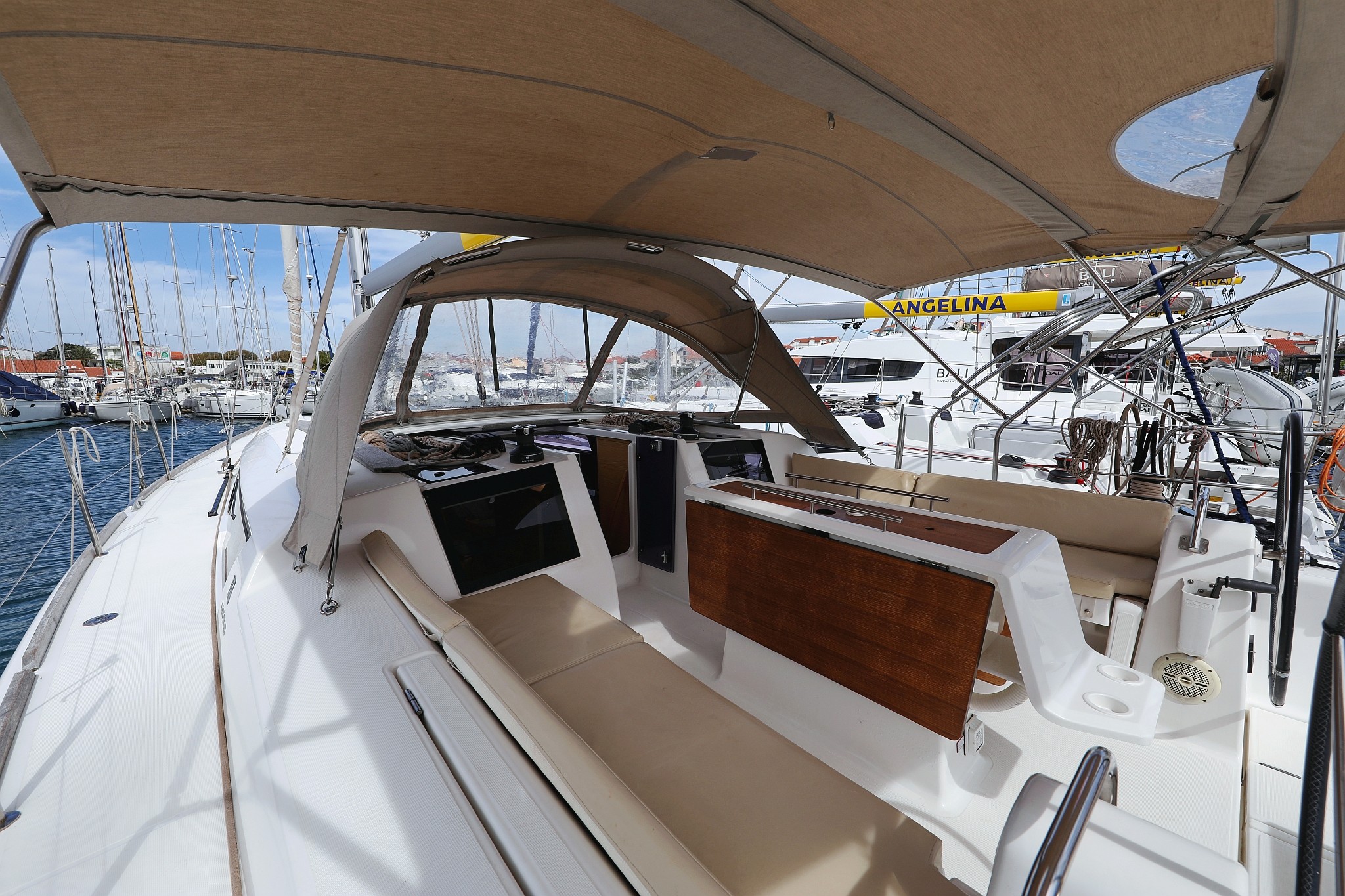 Dufour 412 GL, Themisto | Yacht Charter Croatia