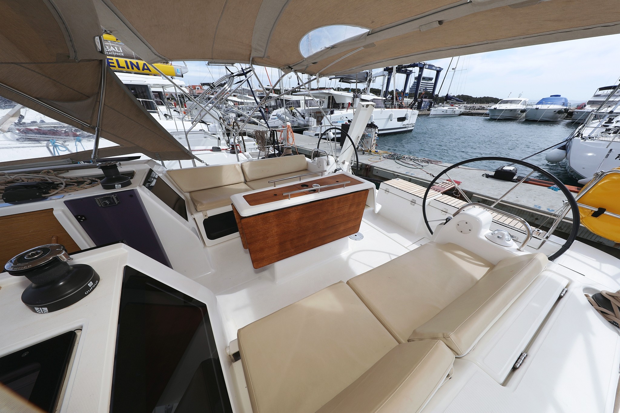 Dufour 412 GL, Themisto | Yacht Charter Croatia