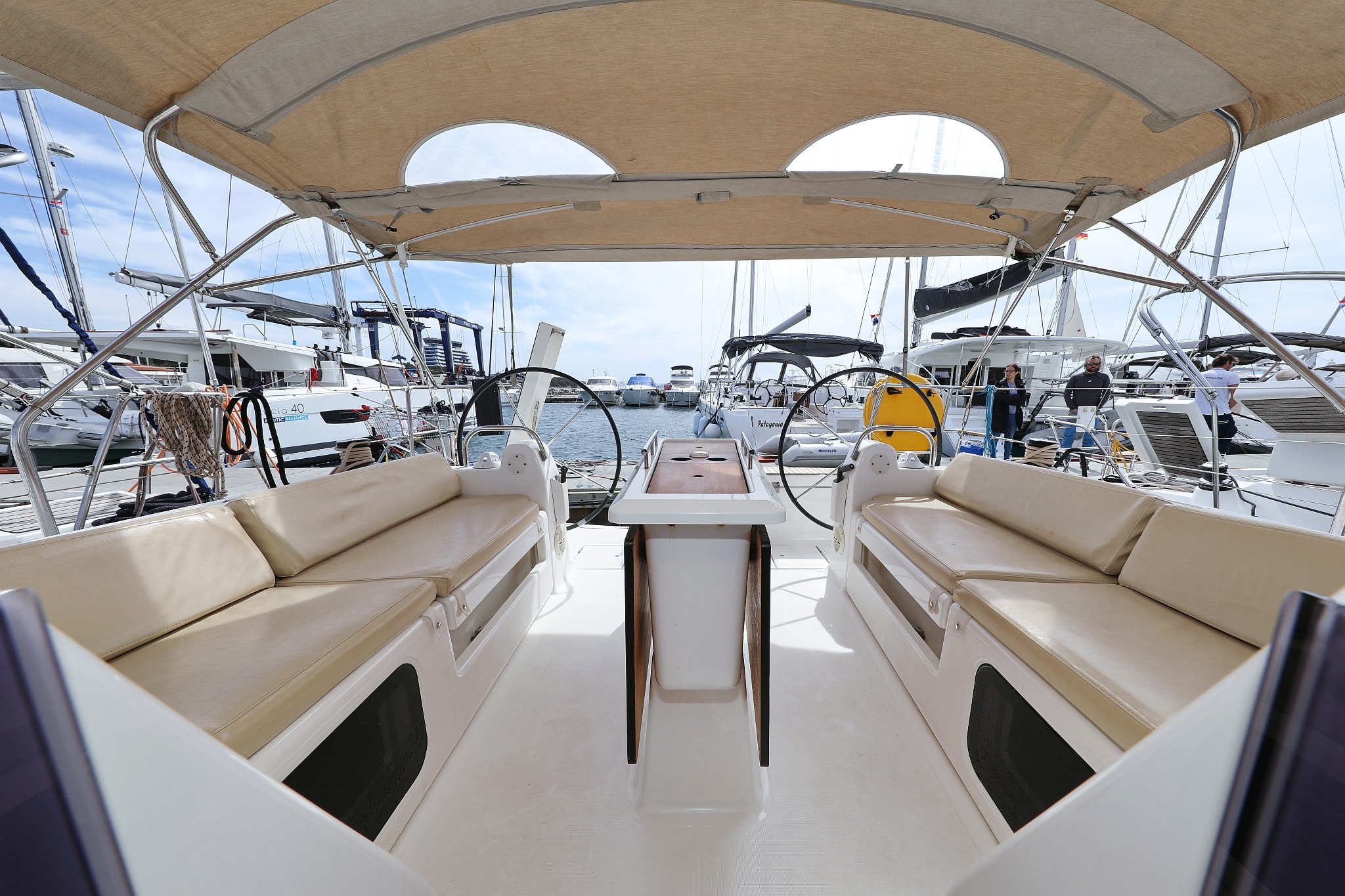 Dufour 412 GL, Themisto | Yacht Charter Croatia