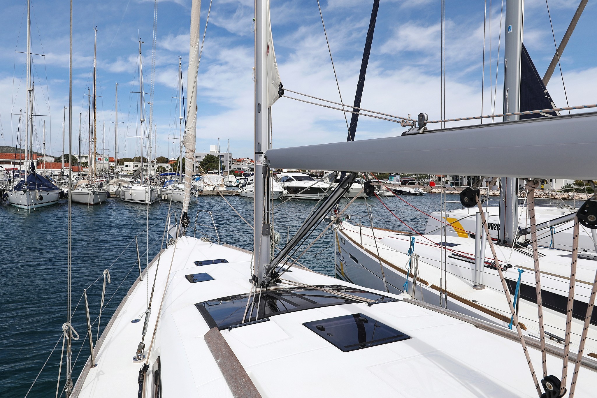 Dufour 412 GL, Themisto | Yacht Charter Croatia