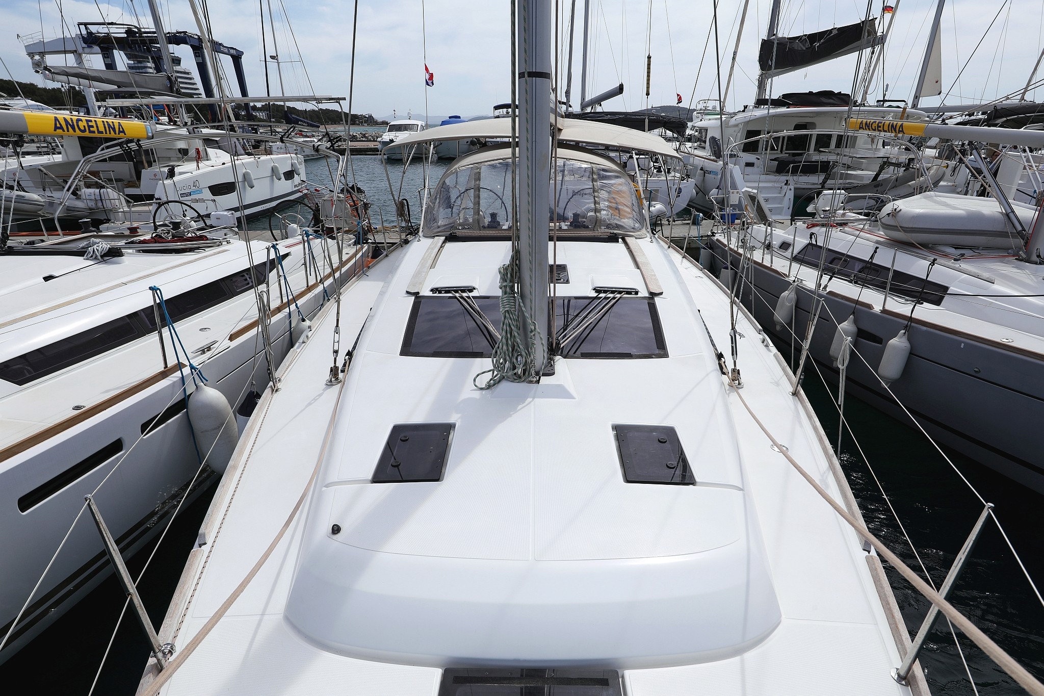 Dufour 412 GL, Themisto | Yacht Charter Croatia