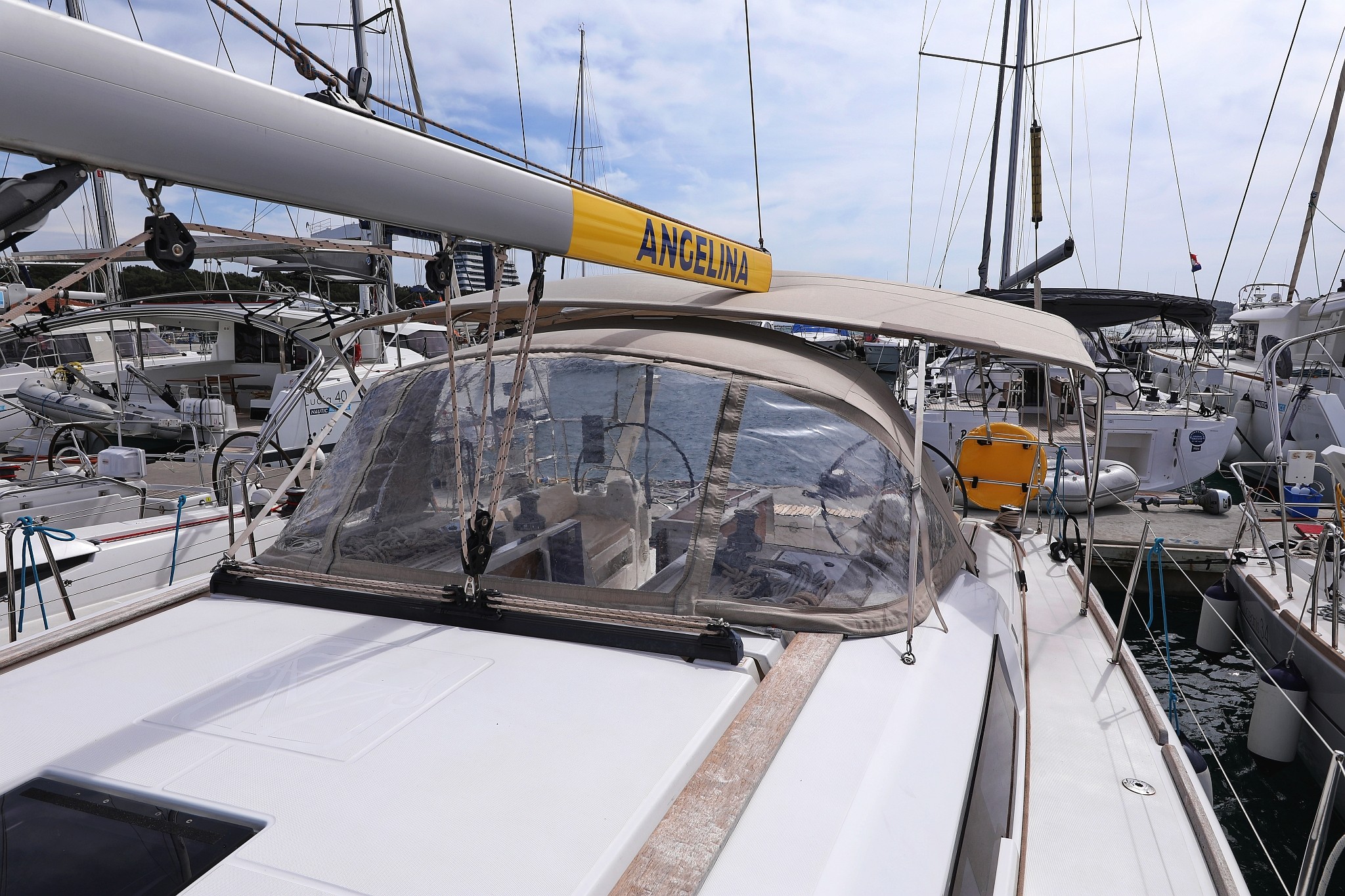 Dufour 412 GL, Themisto | Yacht Charter Croatia