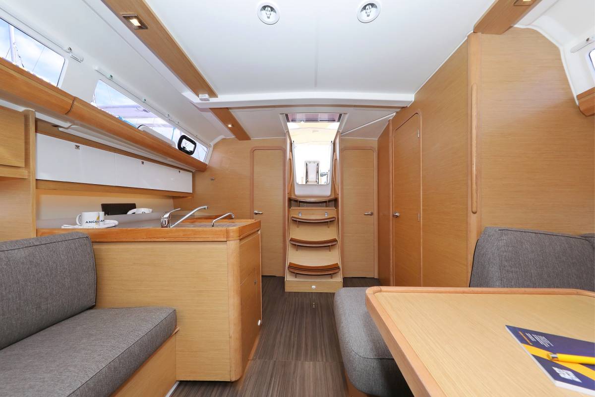Dufour 412 GL, Themisto | Yacht Charter Croatia