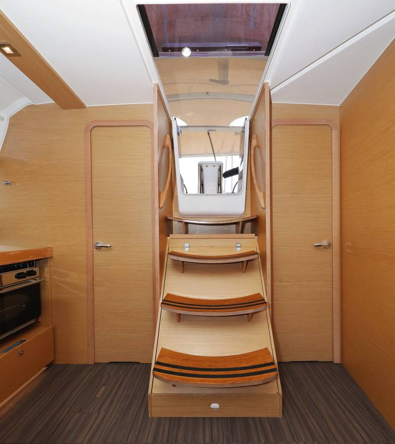 Dufour 412 GL, Themisto | Yacht Charter Croatia