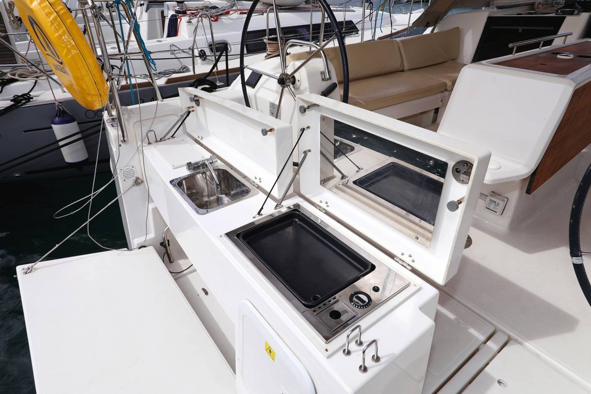 Dufour 412 GL, Themisto | Yacht Charter Croatia