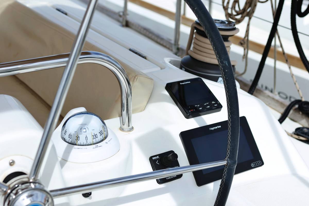 Dufour 412 GL, Themisto | Yacht Charter Croatia