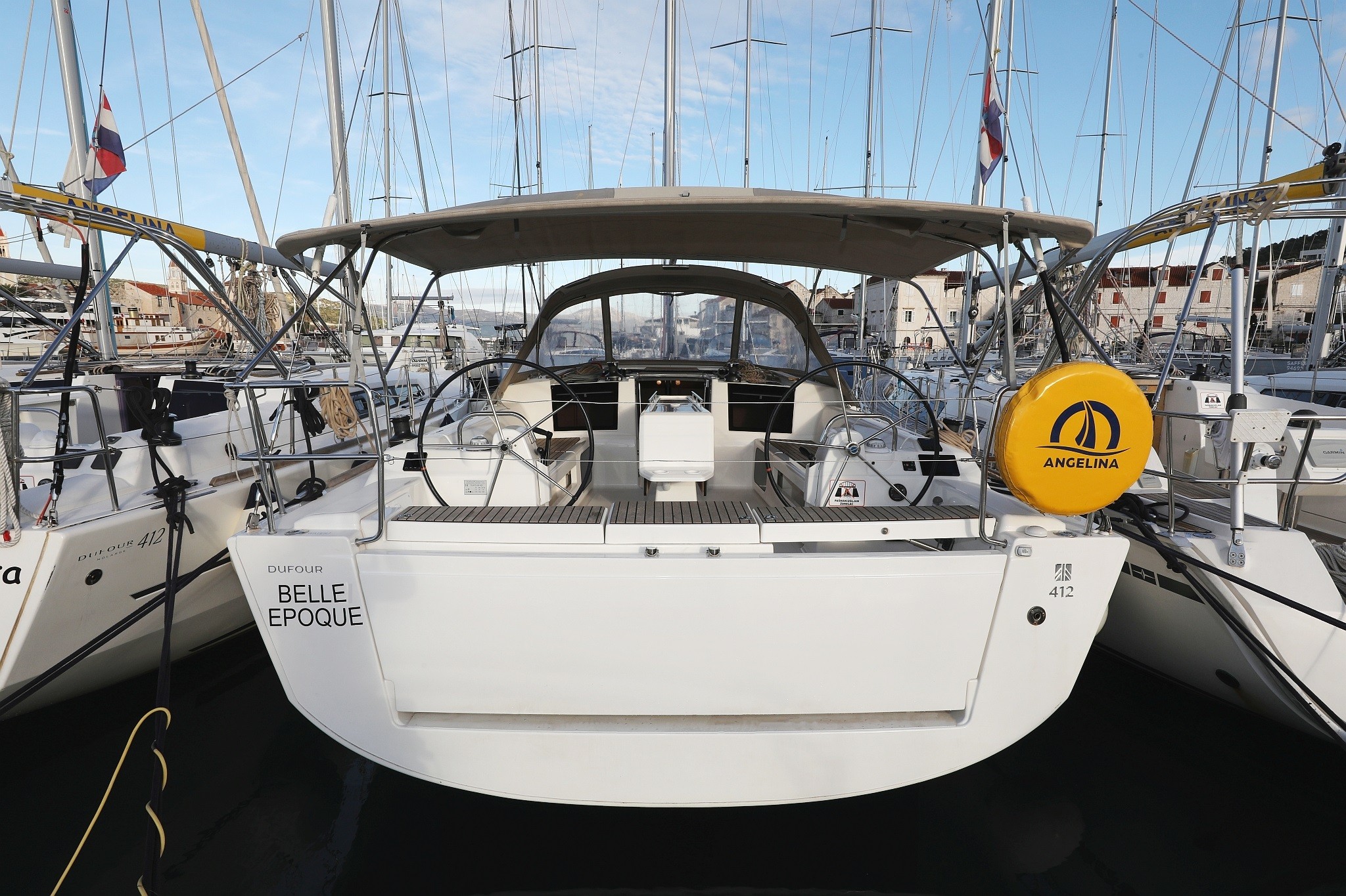 Dufour 412 GL, Belle Epoque | Yacht Charter Croatia