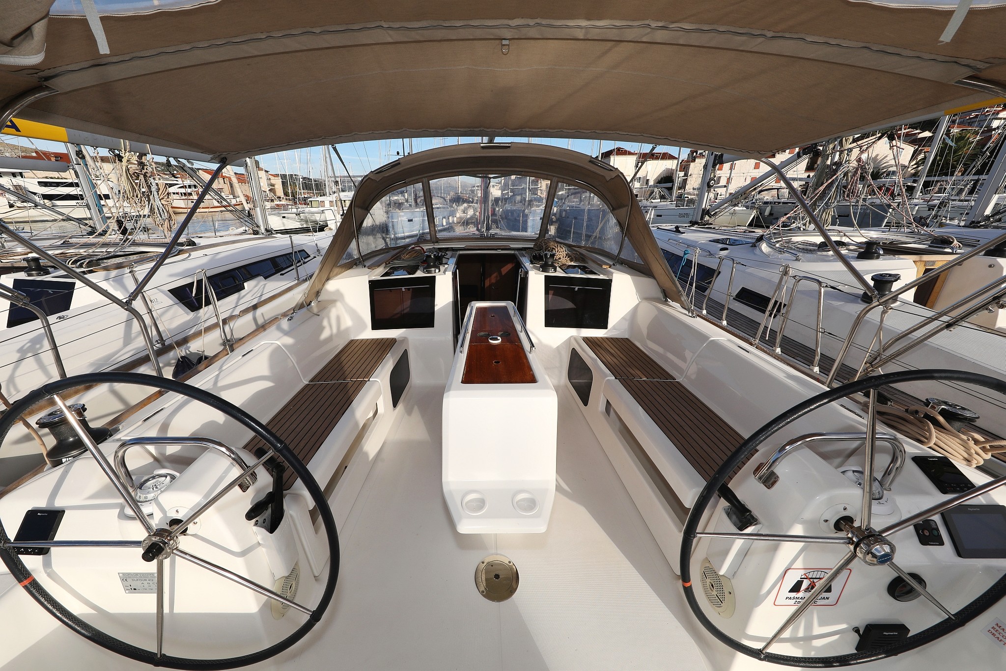 Dufour 412 GL, Belle Epoque | Yacht Charter Croatia