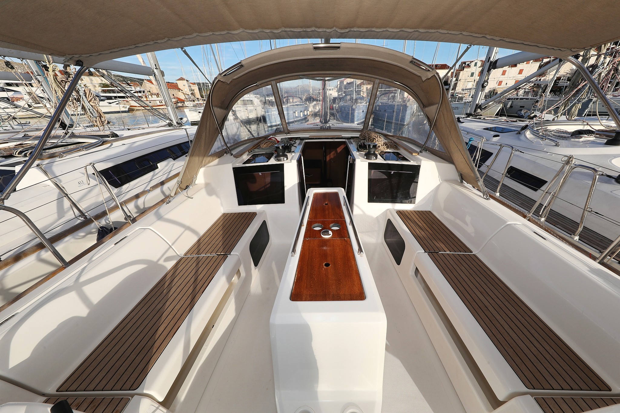 Dufour 412 GL, Belle Epoque | Yacht Charter Croatia