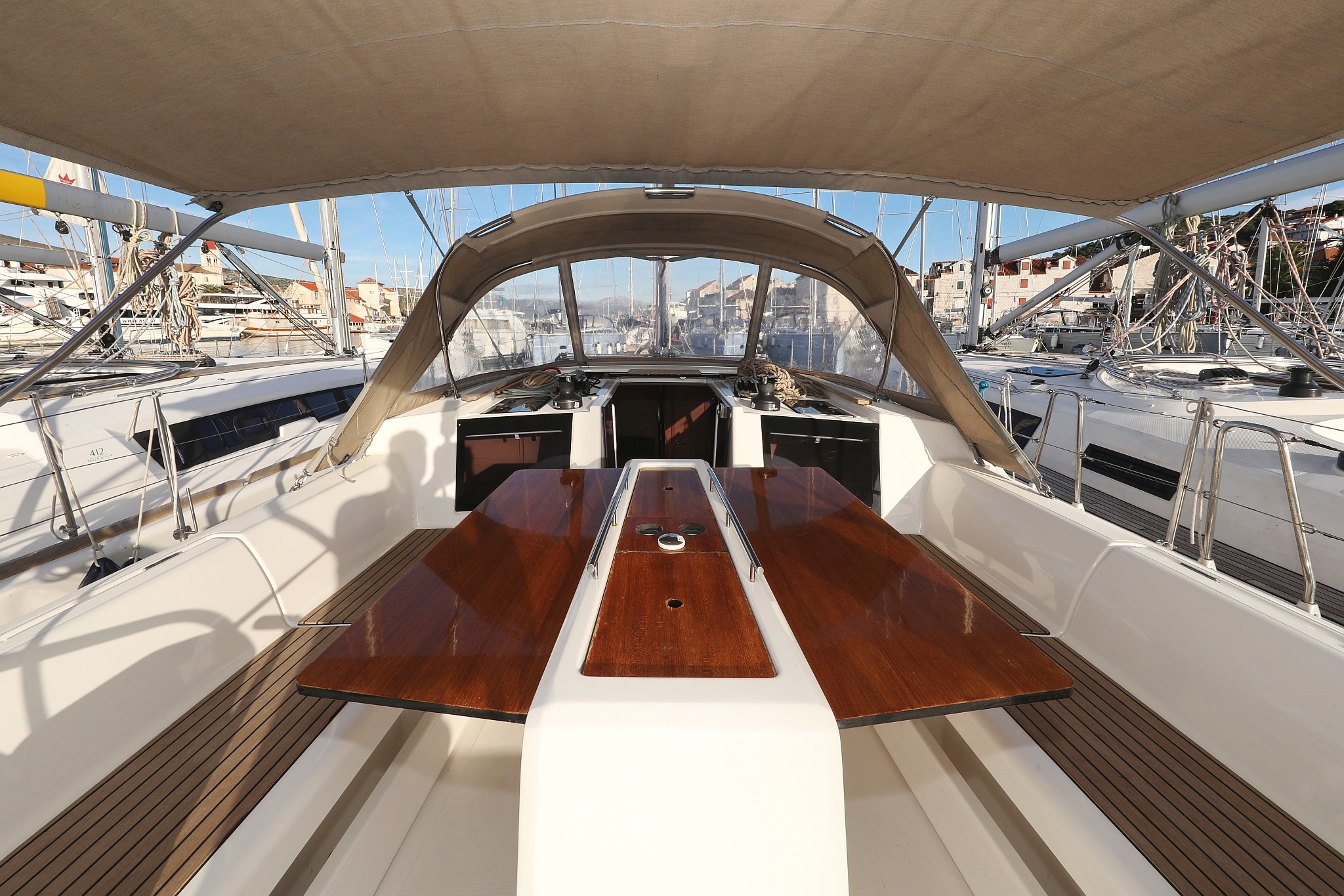 Dufour 412 GL, Belle Epoque | Yacht Charter Croatia