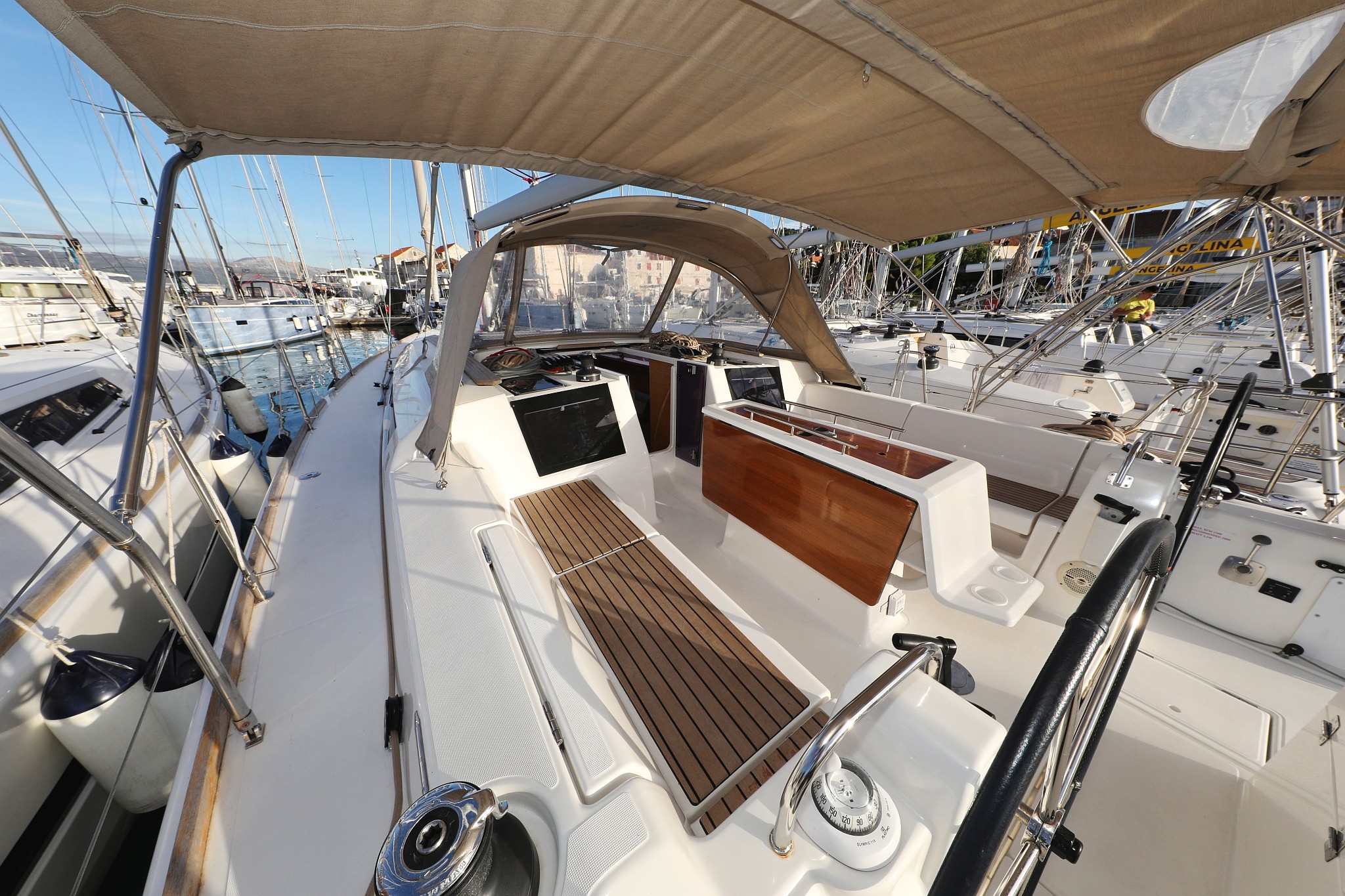 Dufour 412 GL, Belle Epoque | Yacht Charter Croatia