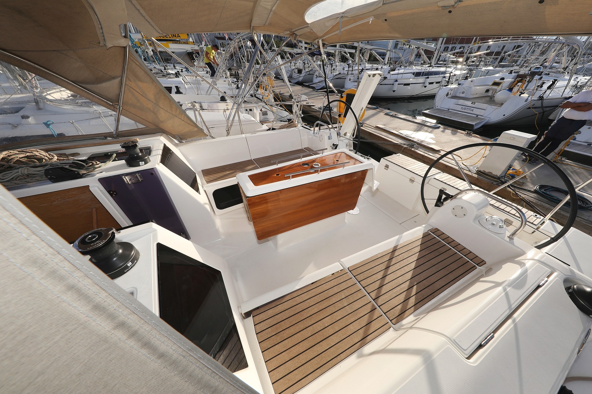 Dufour 412 GL, Belle Epoque | Yacht Charter Croatia