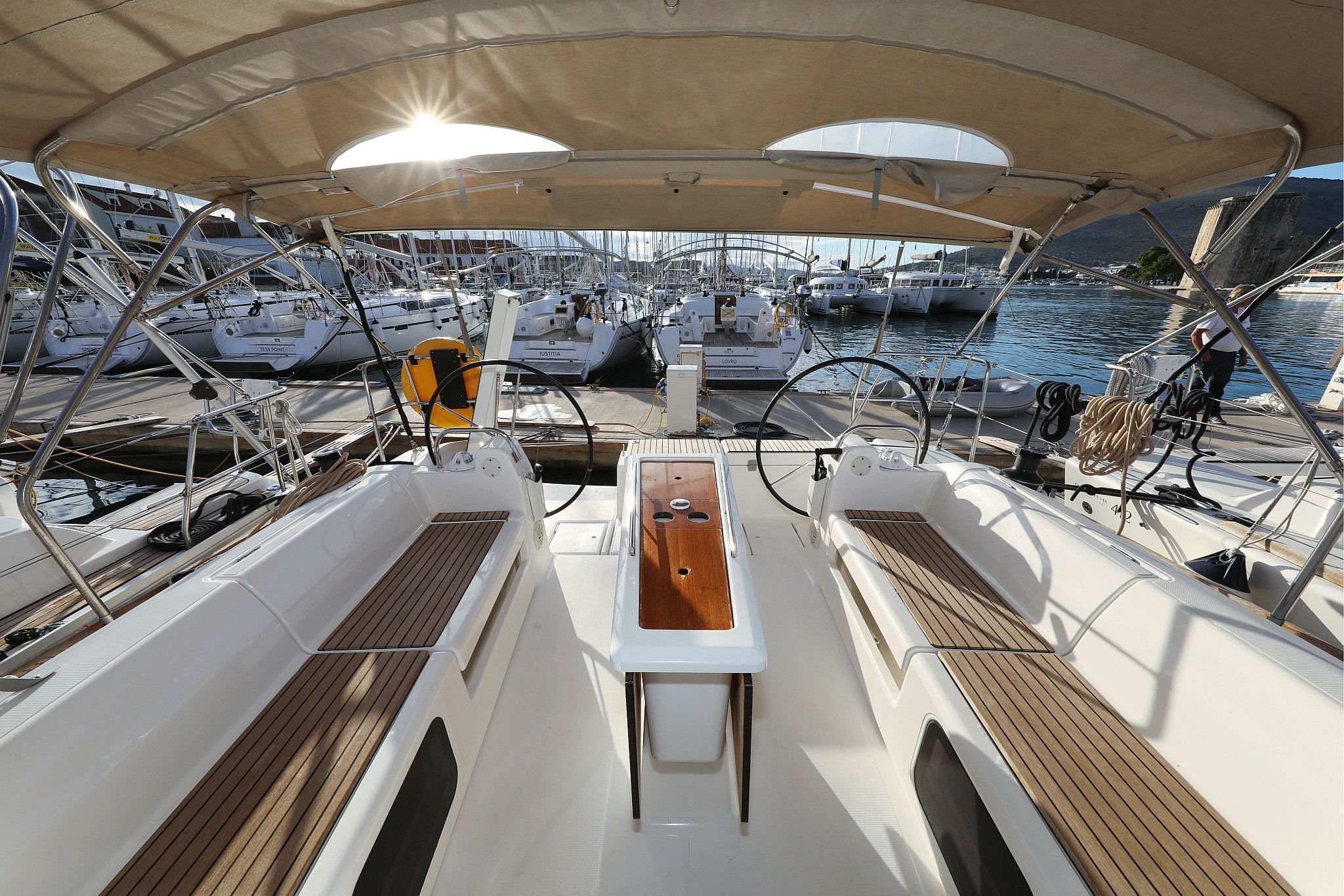 Dufour 412 GL, Belle Epoque | Yacht Charter Croatia