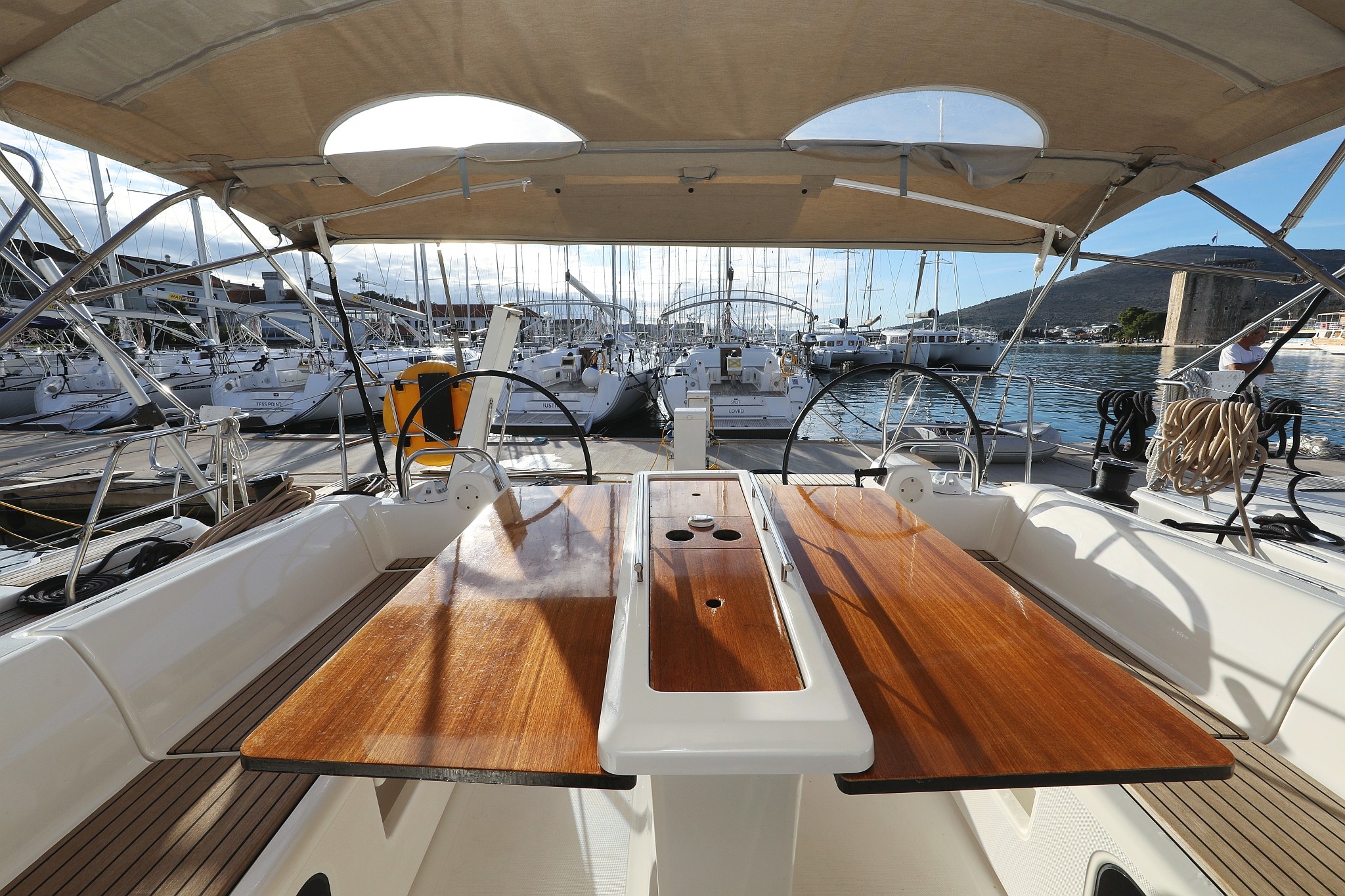 Dufour 412 GL, Belle Epoque | Yacht Charter Croatia