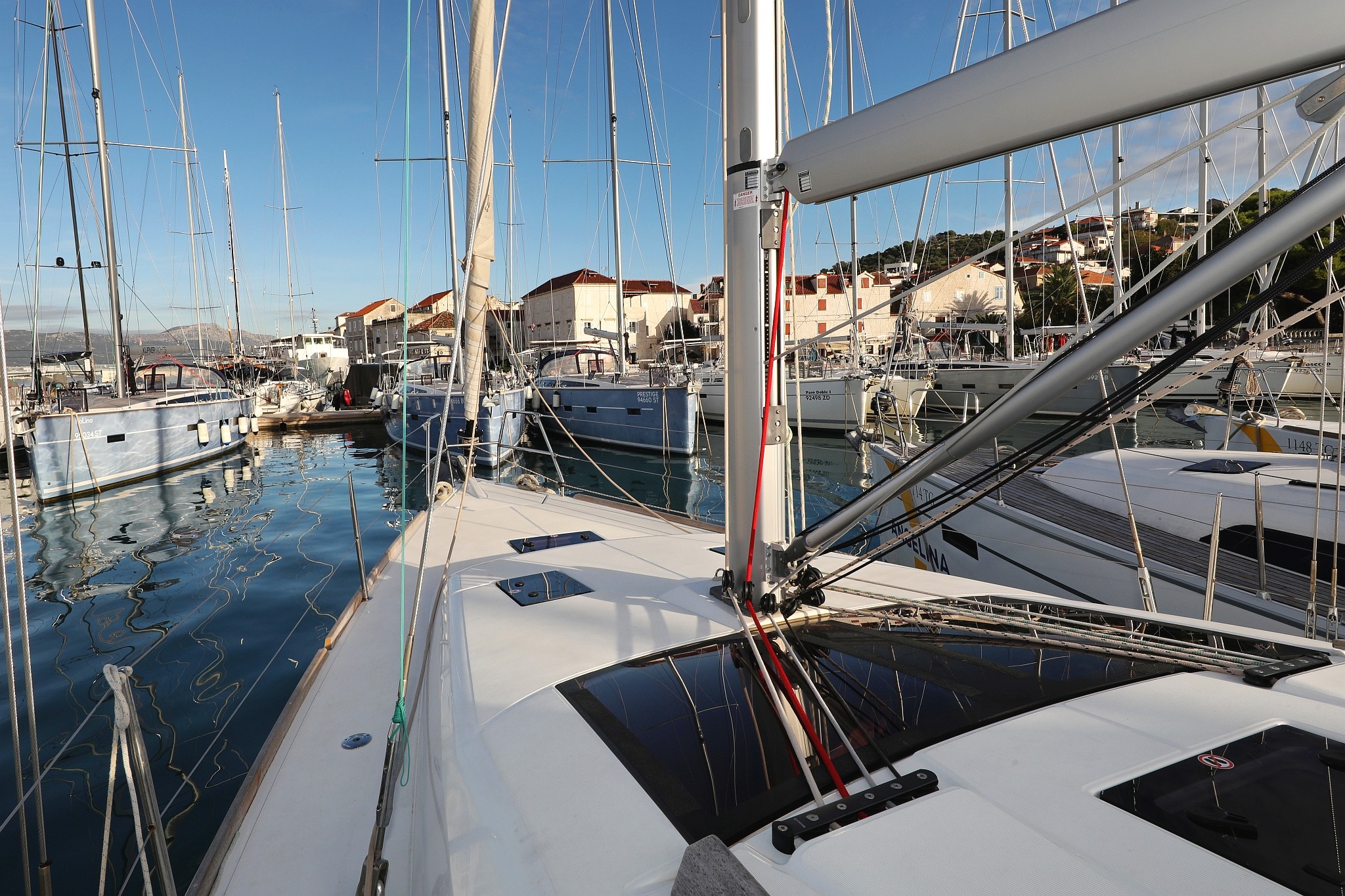 Dufour 412 GL, Belle Epoque | Yacht Charter Croatia