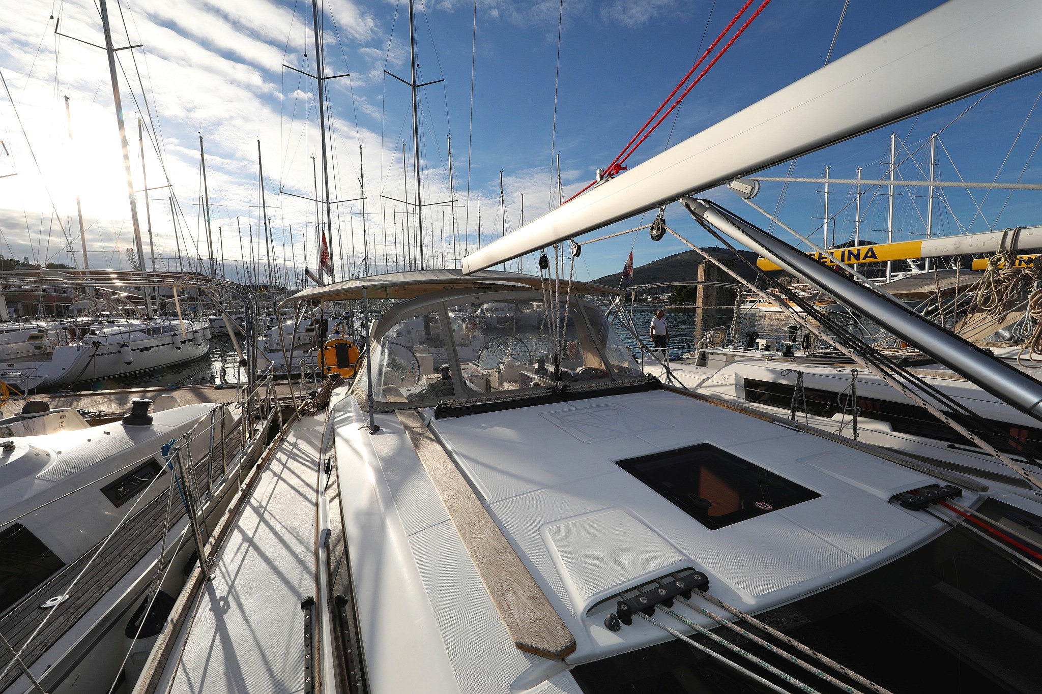 Dufour 412 GL, Belle Epoque | Yacht Charter Croatia
