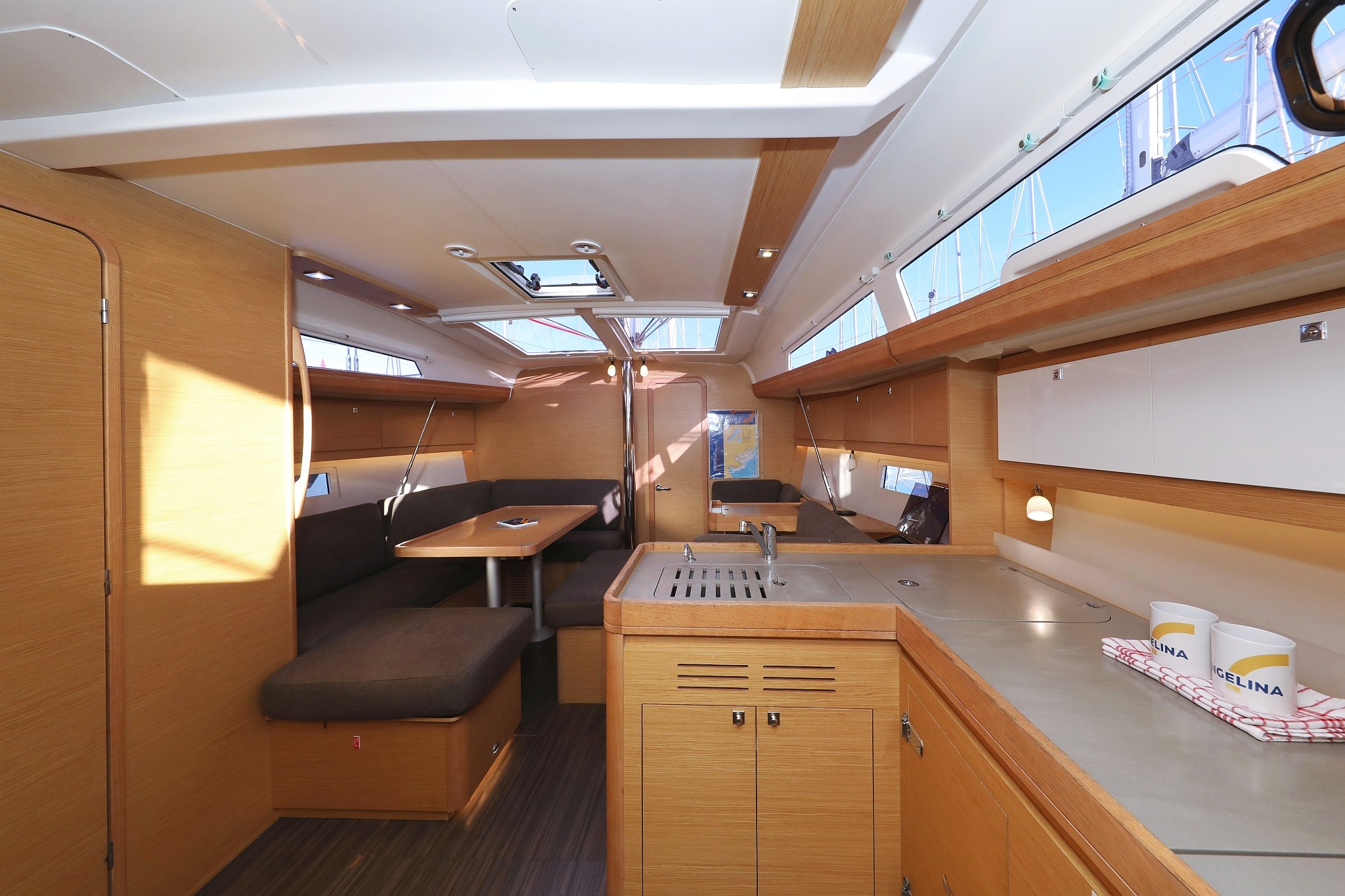 Dufour 412 GL, Belle Epoque | Yacht Charter Croatia