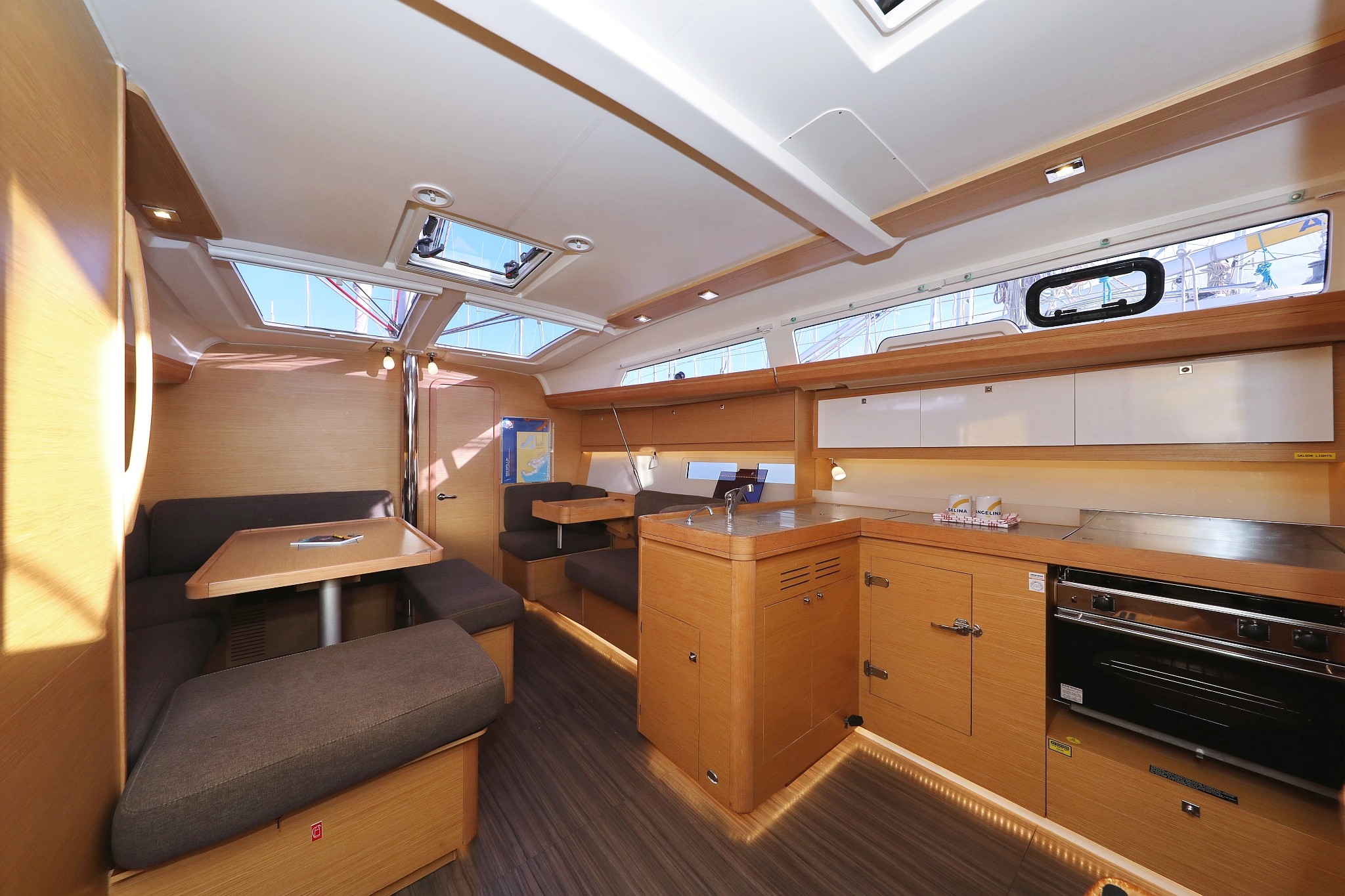 Dufour 412 GL, Belle Epoque | Yacht Charter Croatia