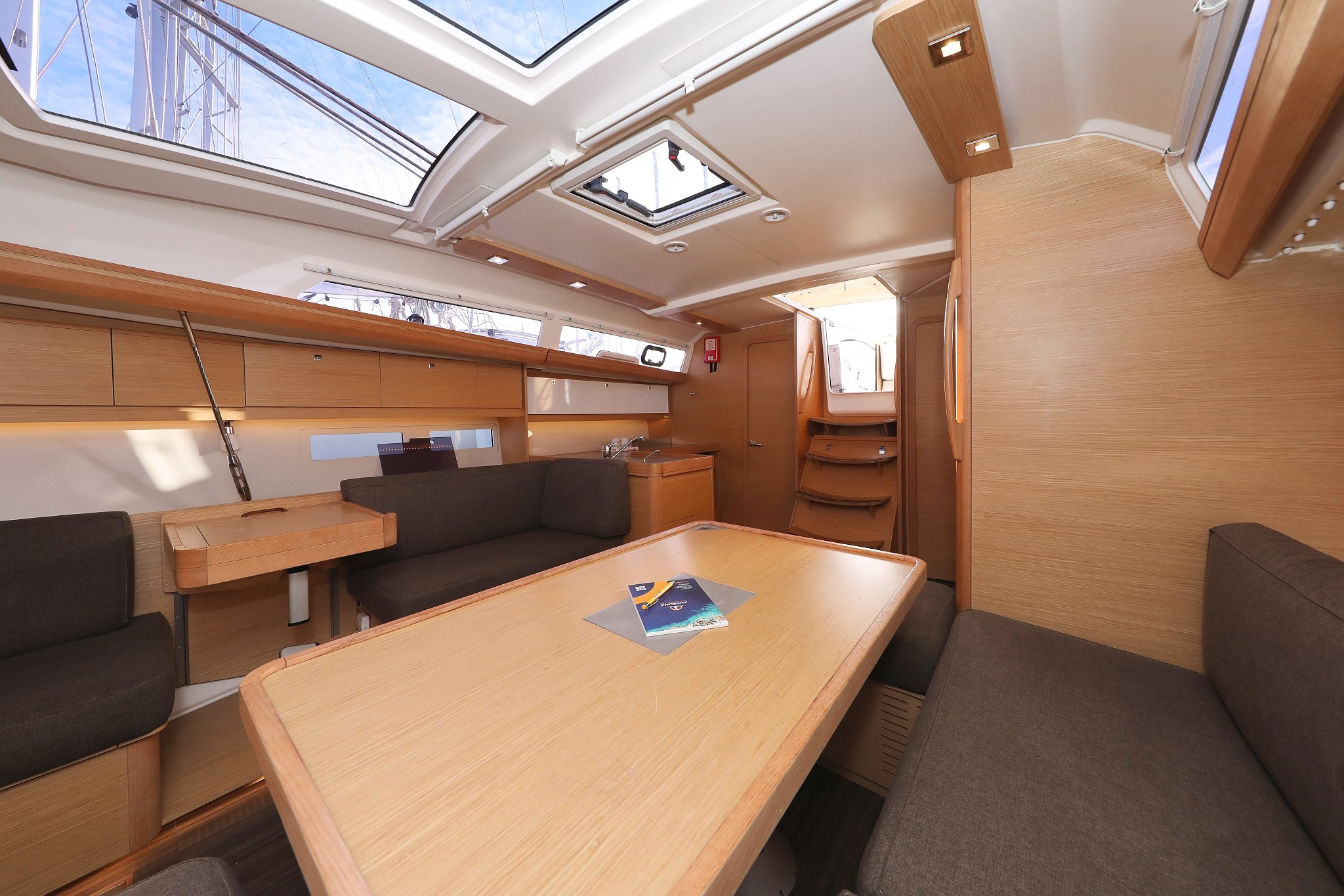 Dufour 412 GL, Belle Epoque | Yacht Charter Croatia