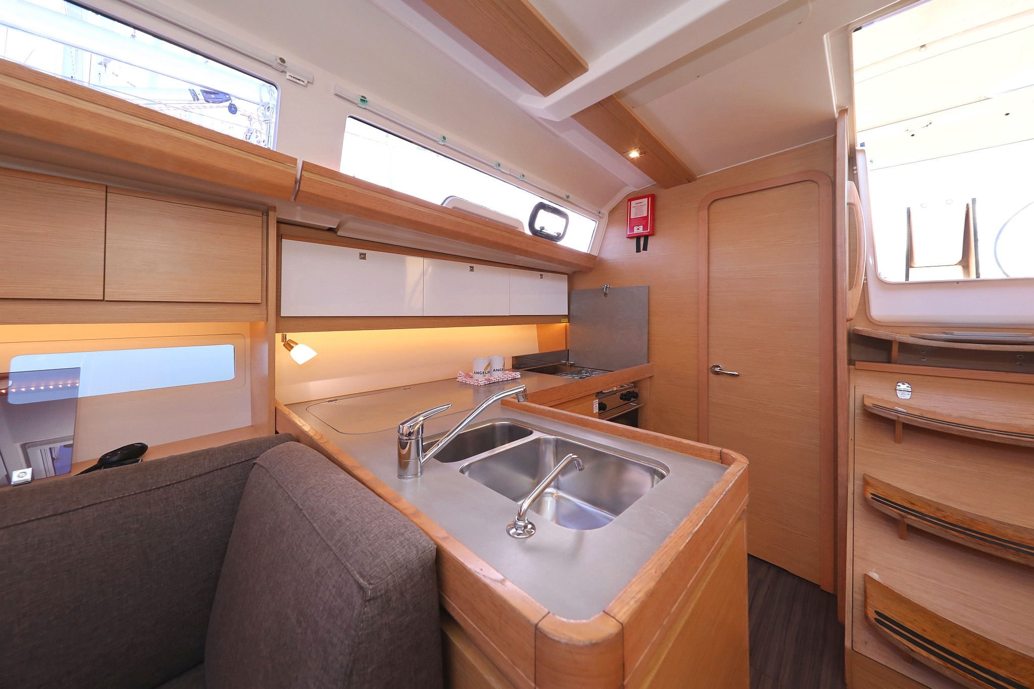 Dufour 412 GL, Belle Epoque | Yacht Charter Croatia