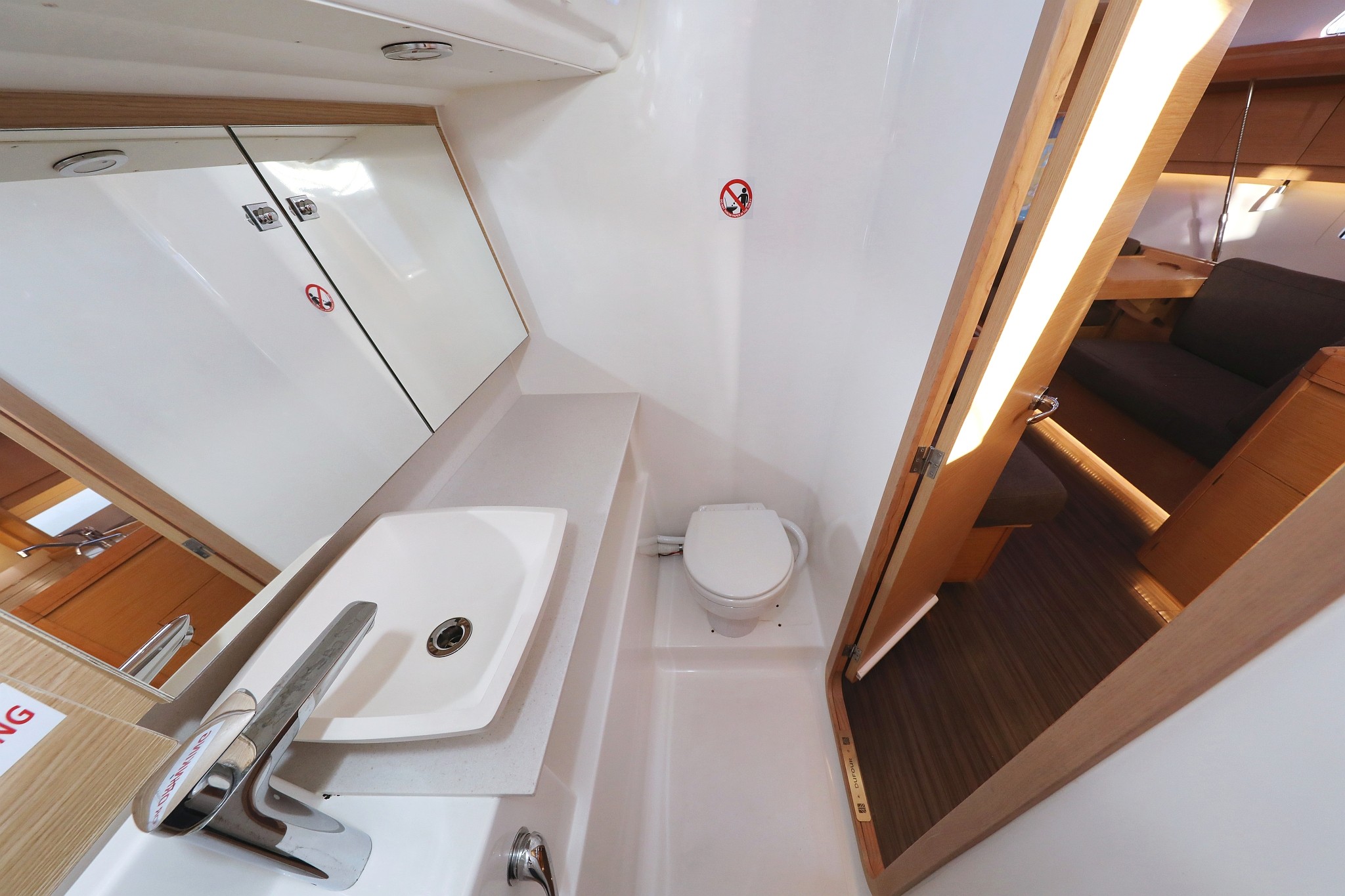 Dufour 412 GL, Belle Epoque | Yacht Charter Croatia