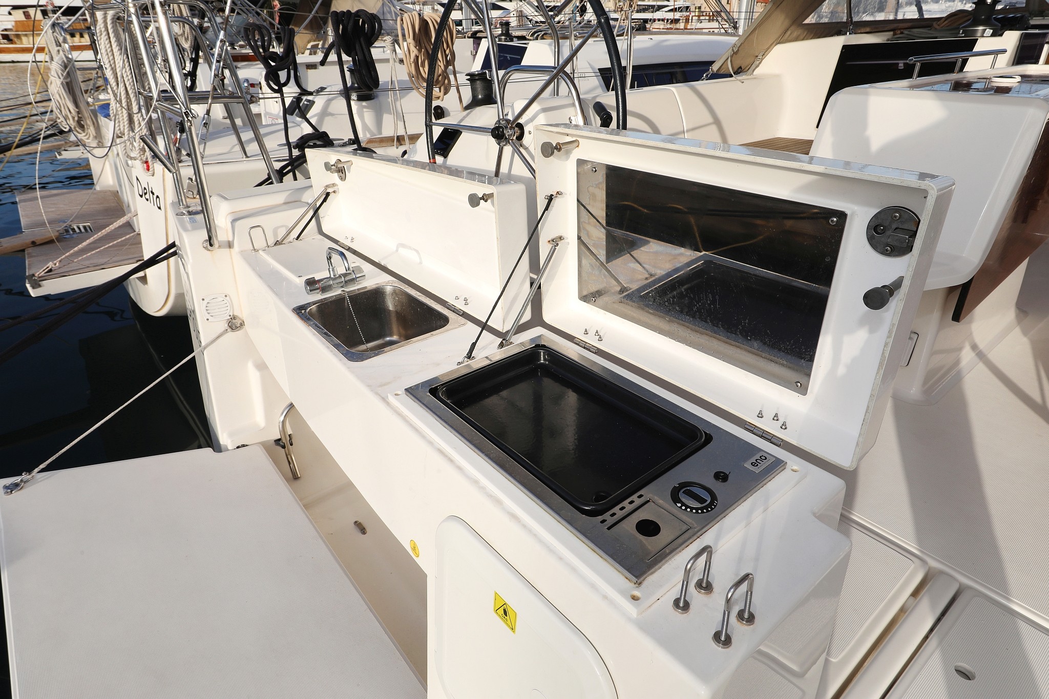 Dufour 412 GL, Belle Epoque | Yacht Charter Croatia