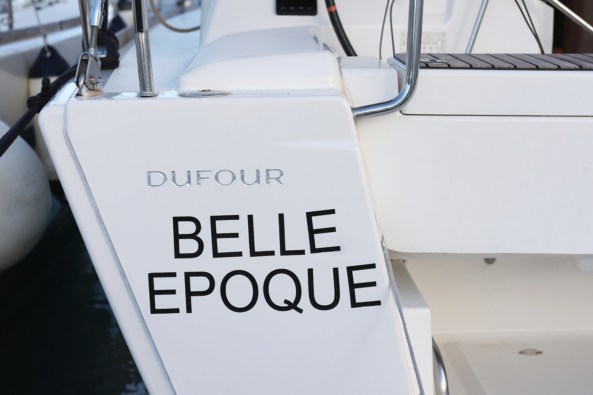 Dufour 412 GL, Belle Epoque | Yacht Charter Croatia