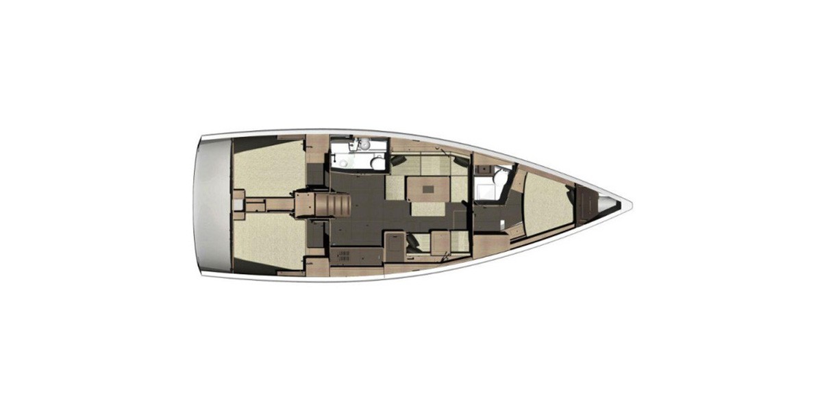 Dufour 412 GL, Amazing | Yacht Charter Croatia