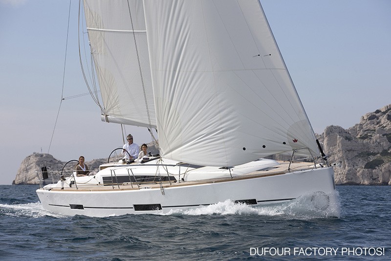 Dufour 412 GL, Amazing | Yacht Charter Croatia