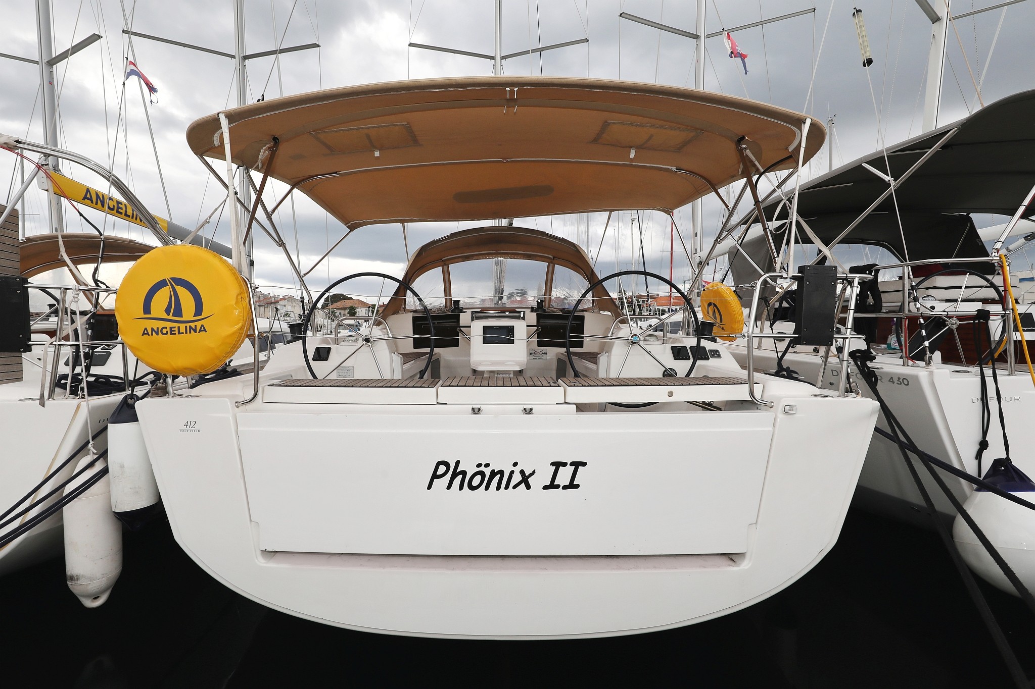Dufour 412 GL, Phonix II | Yacht Charter Croatia