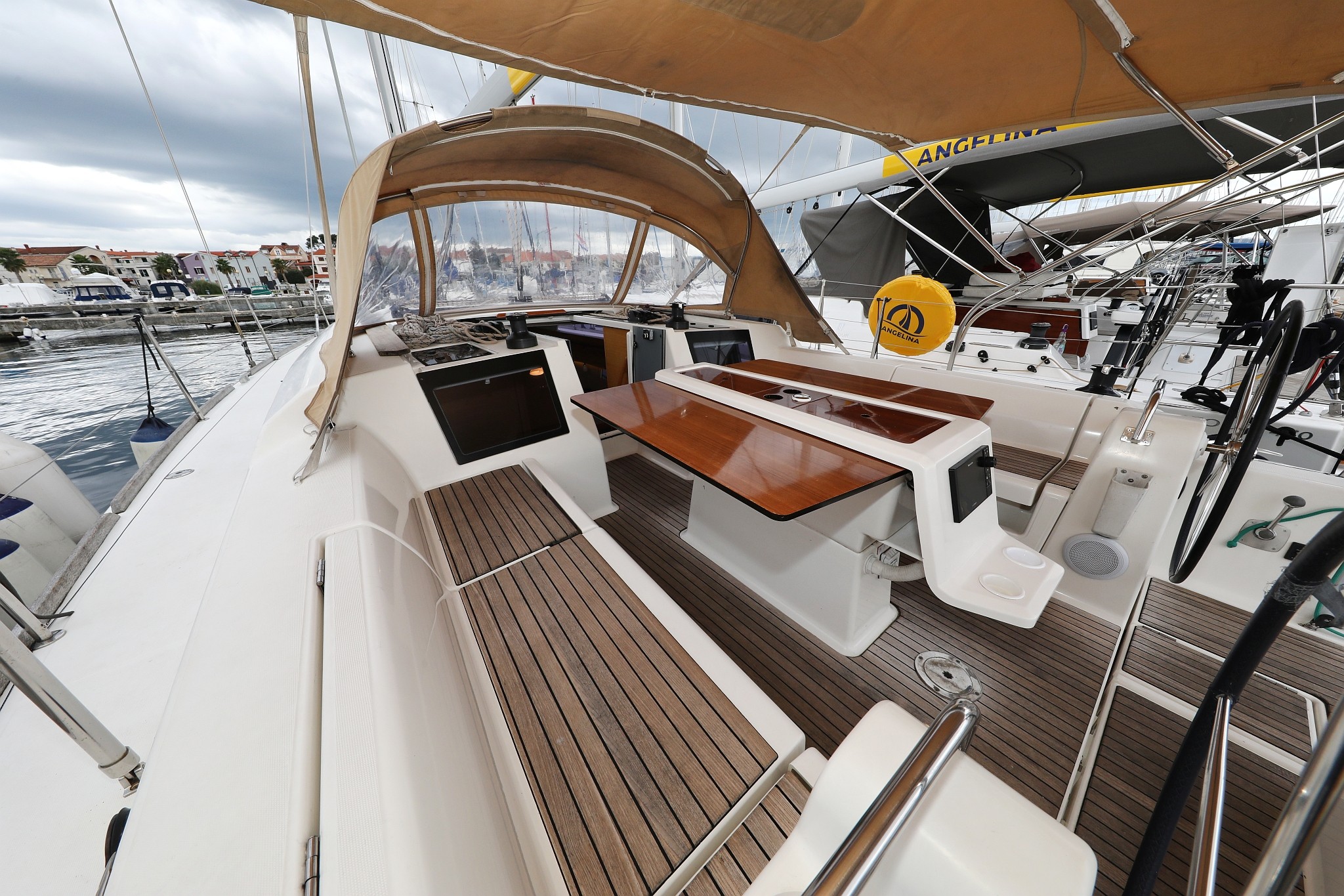 Dufour 412 GL, Black Pearl | Yacht Charter Croatia