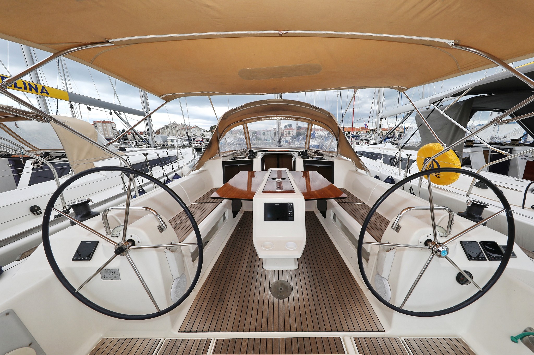 Dufour 412 GL, Black Pearl | Yacht Charter Croatia