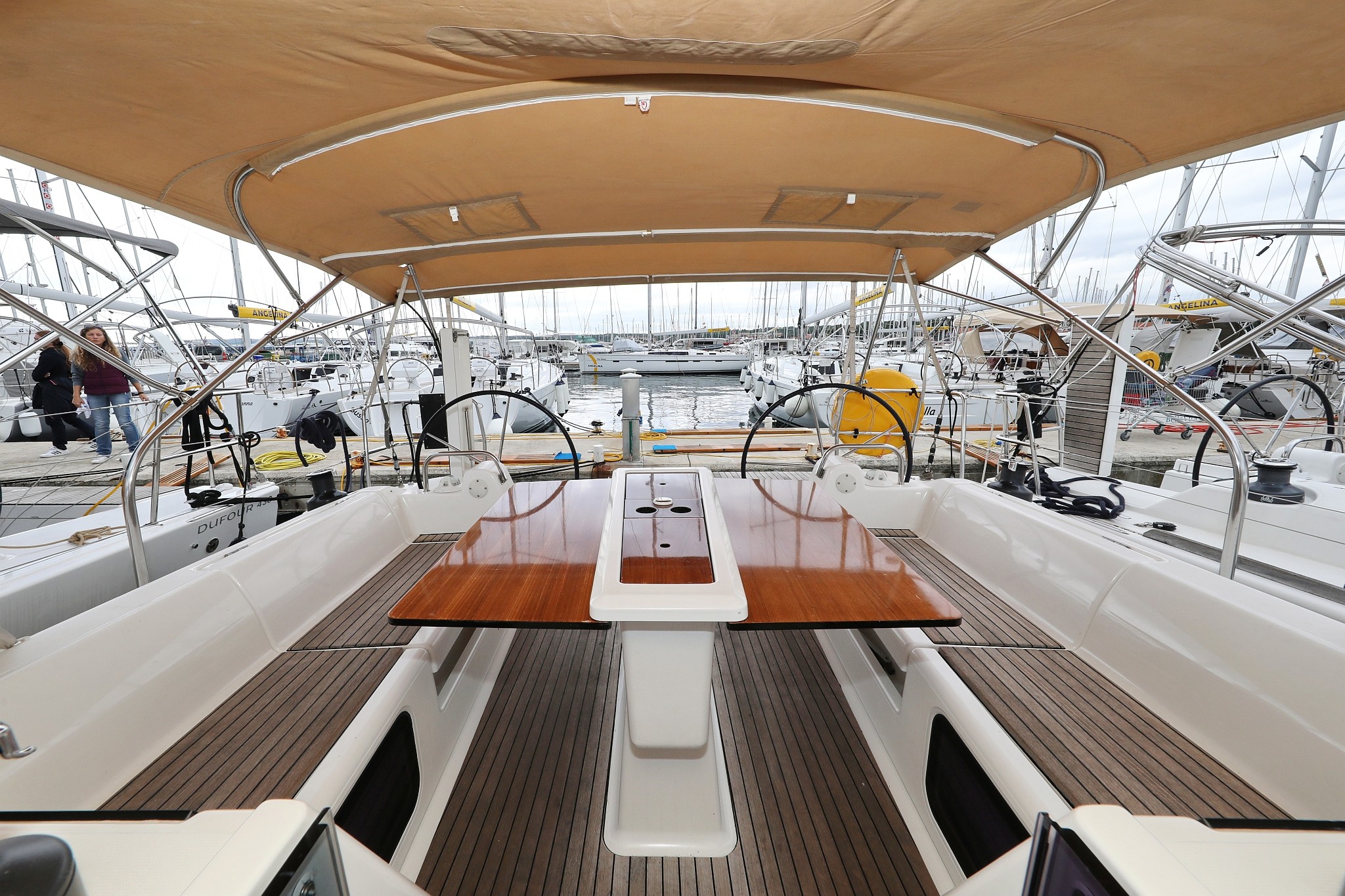 Dufour 412 GL, Black Pearl | Yacht Charter Croatia