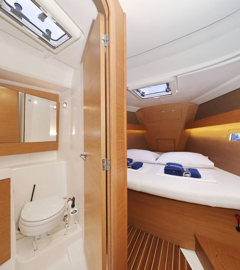 Dufour 412 GL, Black Pearl | Yacht Charter Croatia