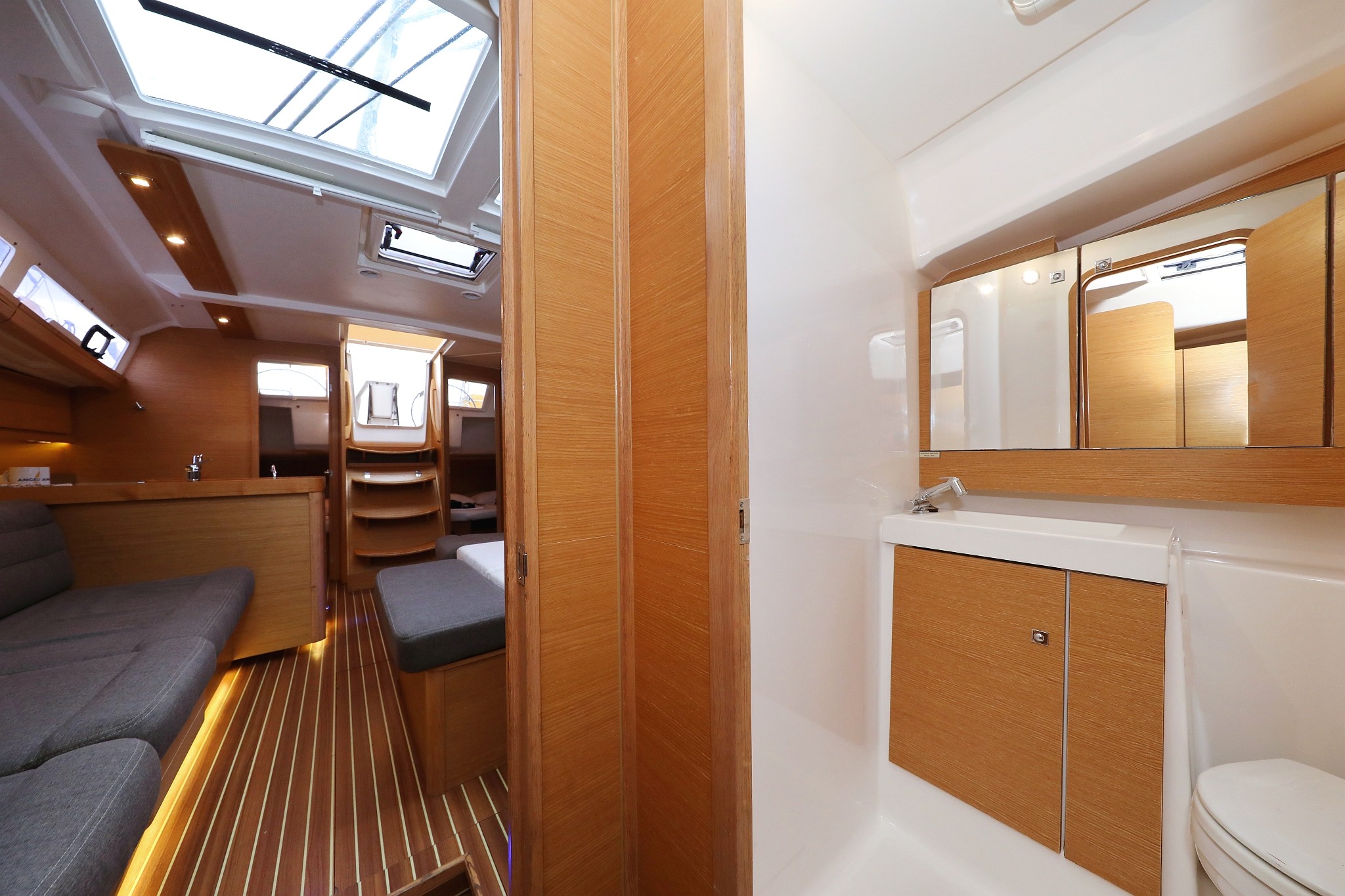 Dufour 412 GL, Black Pearl | Yacht Charter Croatia