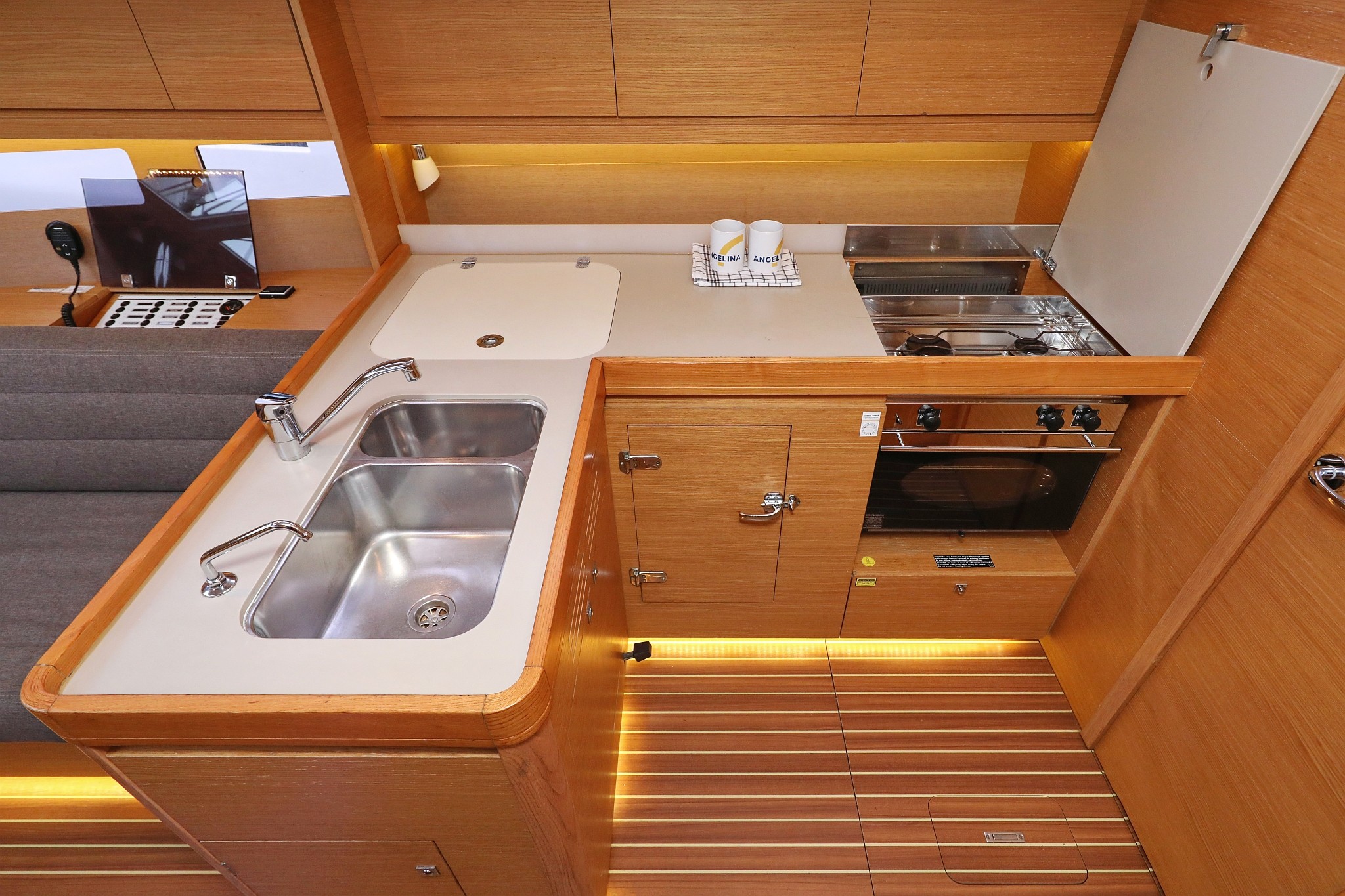 Dufour 412 GL, Black Pearl | Yacht Charter Croatia