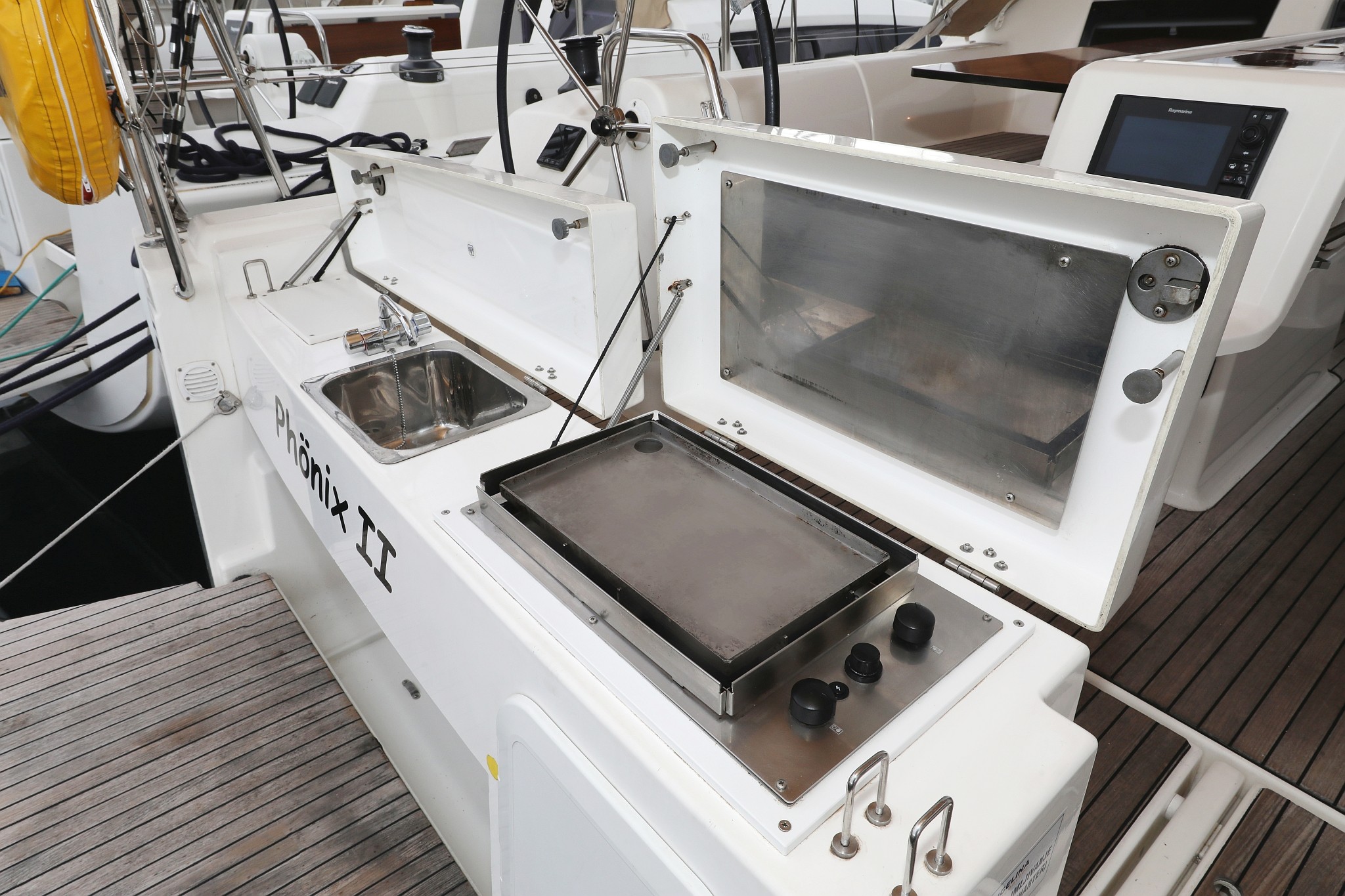 Dufour 412 GL, Black Pearl | Yacht Charter Croatia